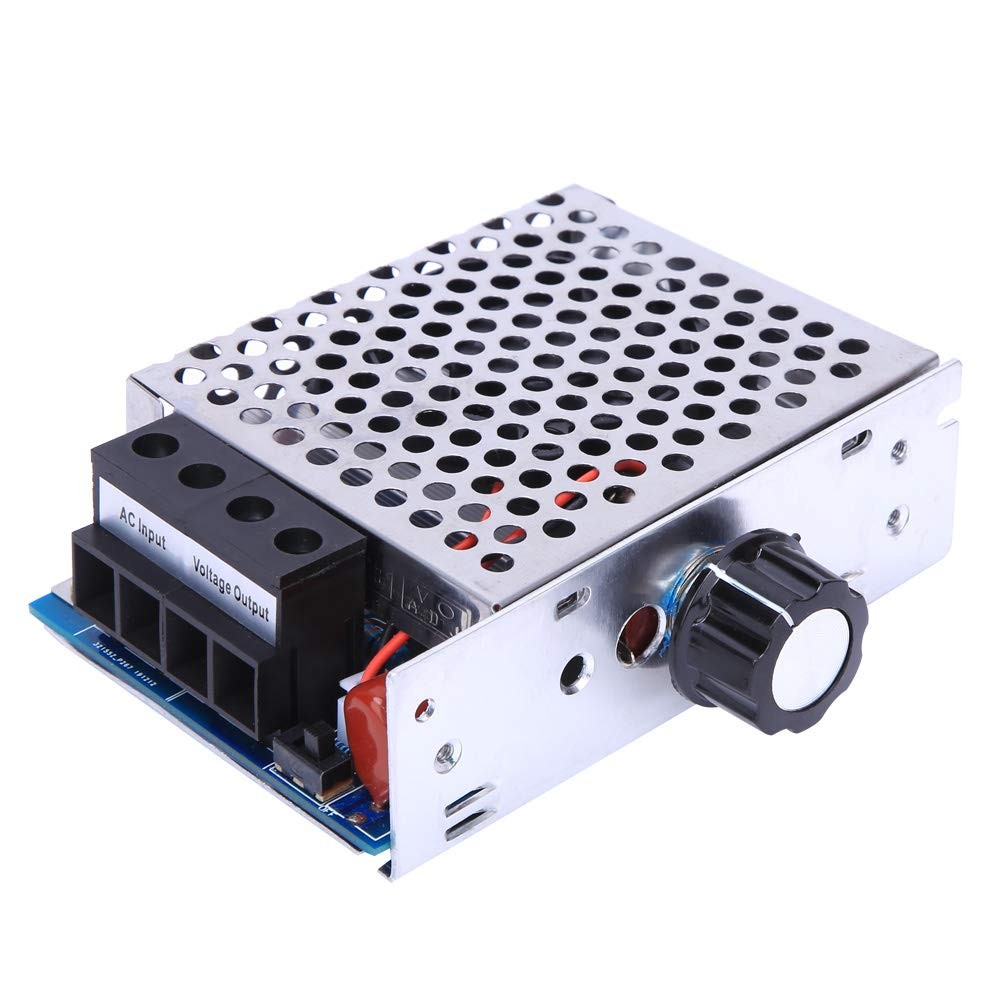 AC 110V 230V 10000W Thyristor Voltage Regulator SCR Electronic Voltage Regula…