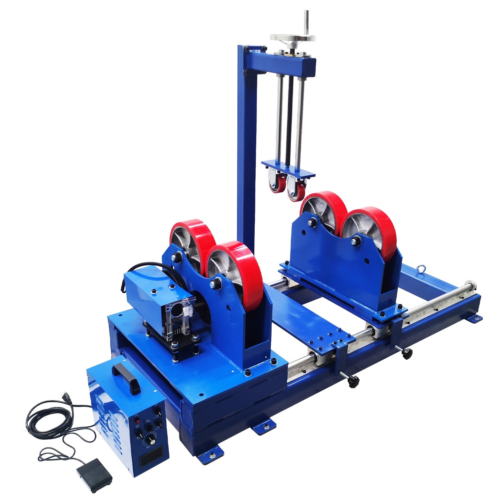 2T Welding Tank Turning Rolls Digital Display Welding Turning Roller Positioner