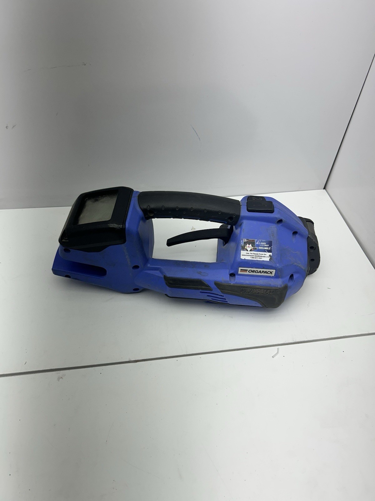 Orgapack OR-T 260 Cordless Battery Powered Strapping Tool for Parts