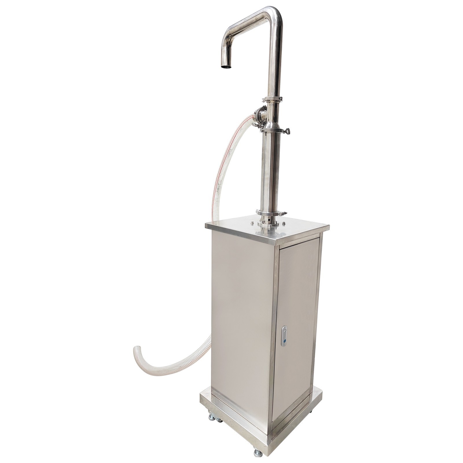 Stainless Pneumatic Paste Liquid Conveying Feeder Pneumatic Feeding Pump 11L