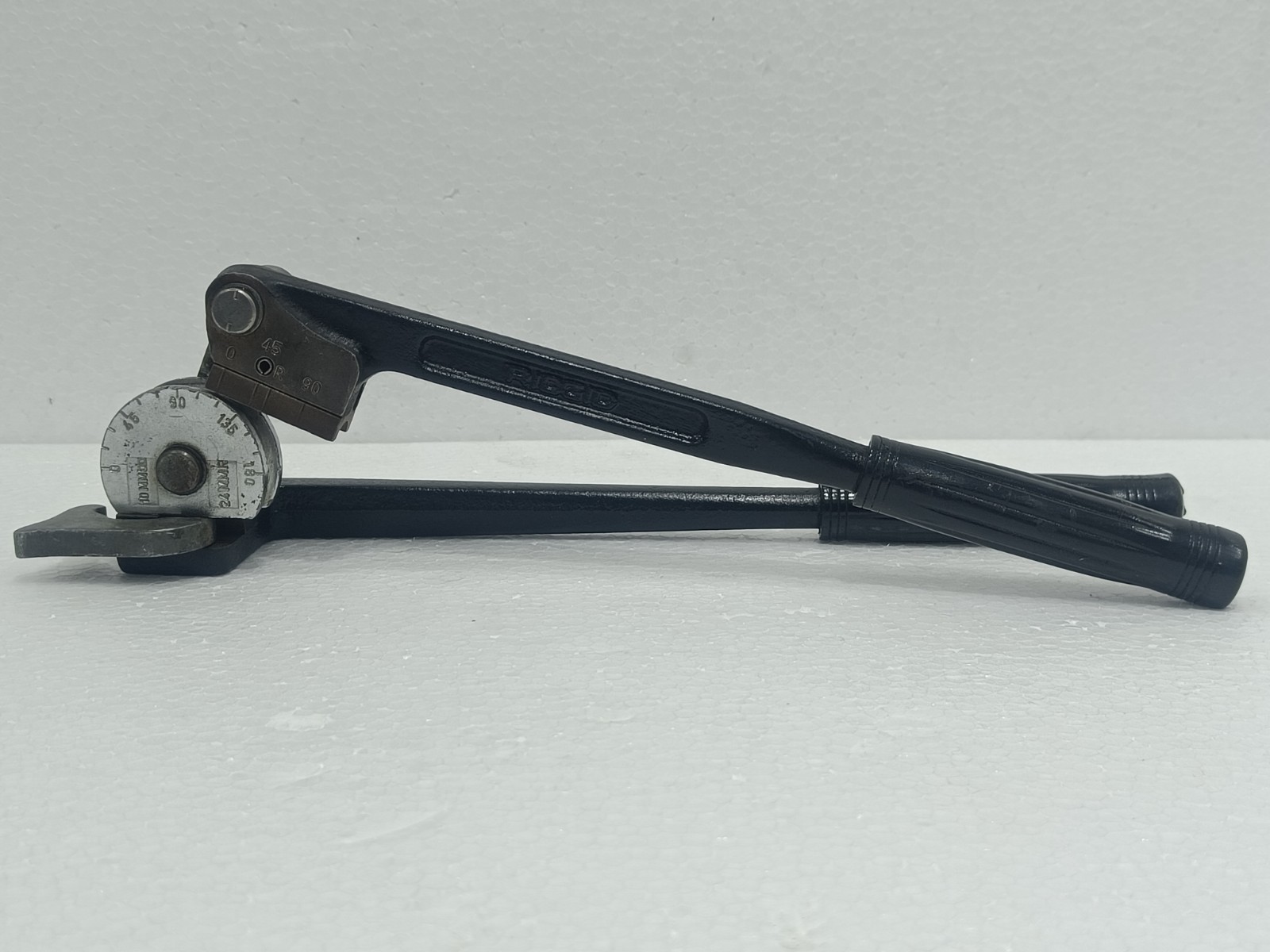 RIDGID MODEL 410M/36102 TUBING BENDER 10MM OD 24 MM R HEAVY DUTY INDUSTRIAL