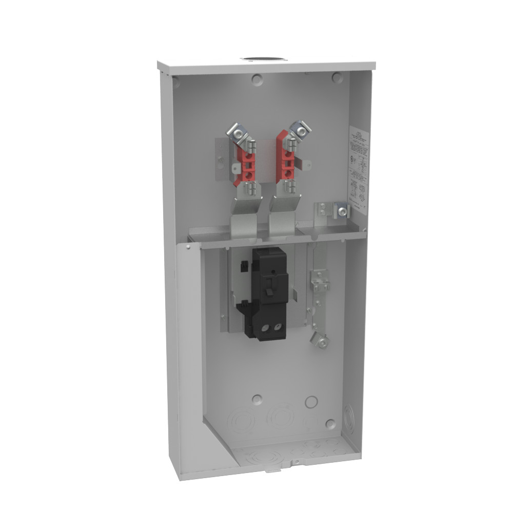 MILBANK U5854 PXL 200 4 200Amp MAIN Breaker Single Phase Meter