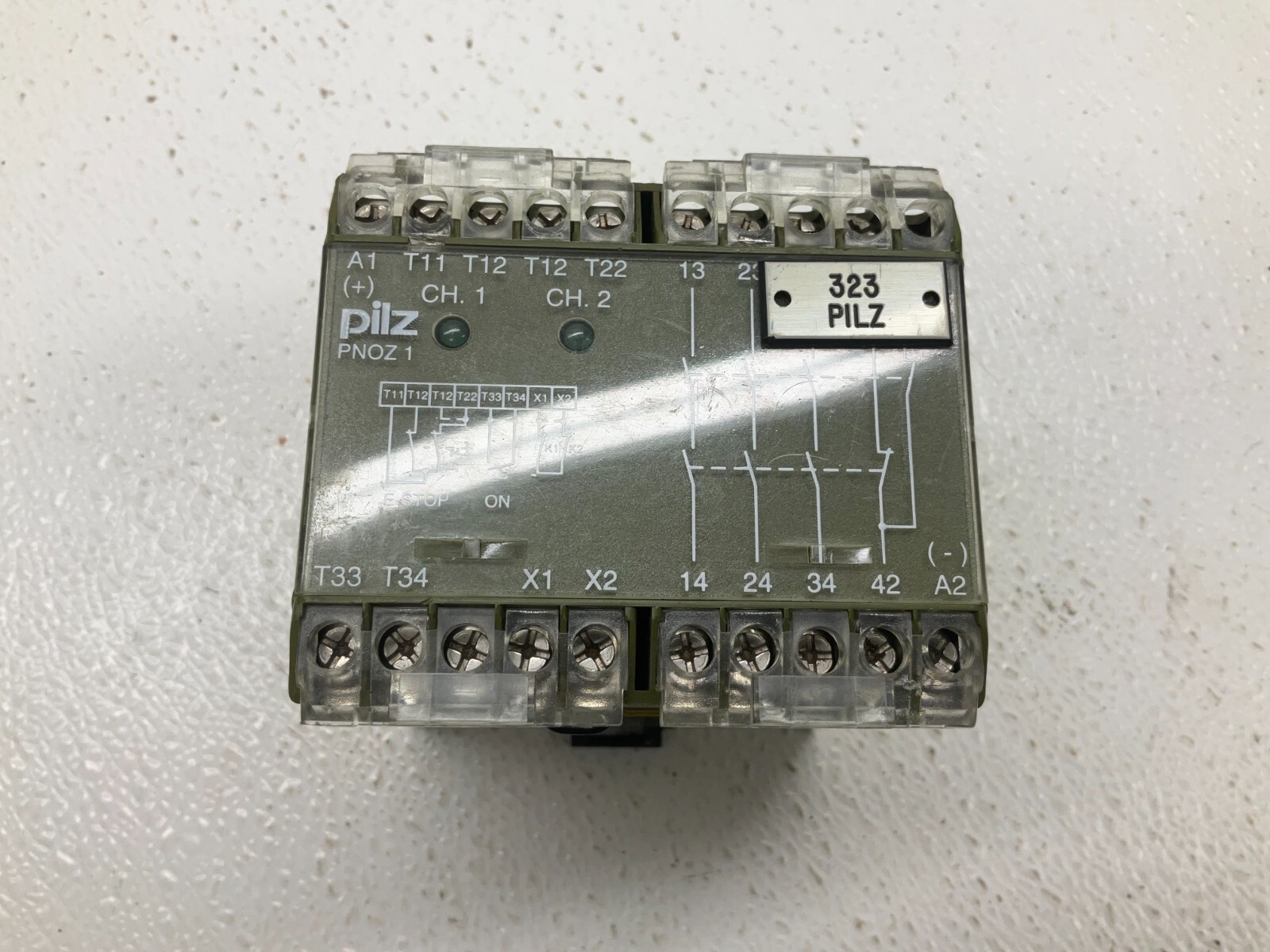 Pilz PNOZ 1 3S/1O Safety Relay 24 VDC PNOZ13S/1O PN0Z 475695 (TSC)