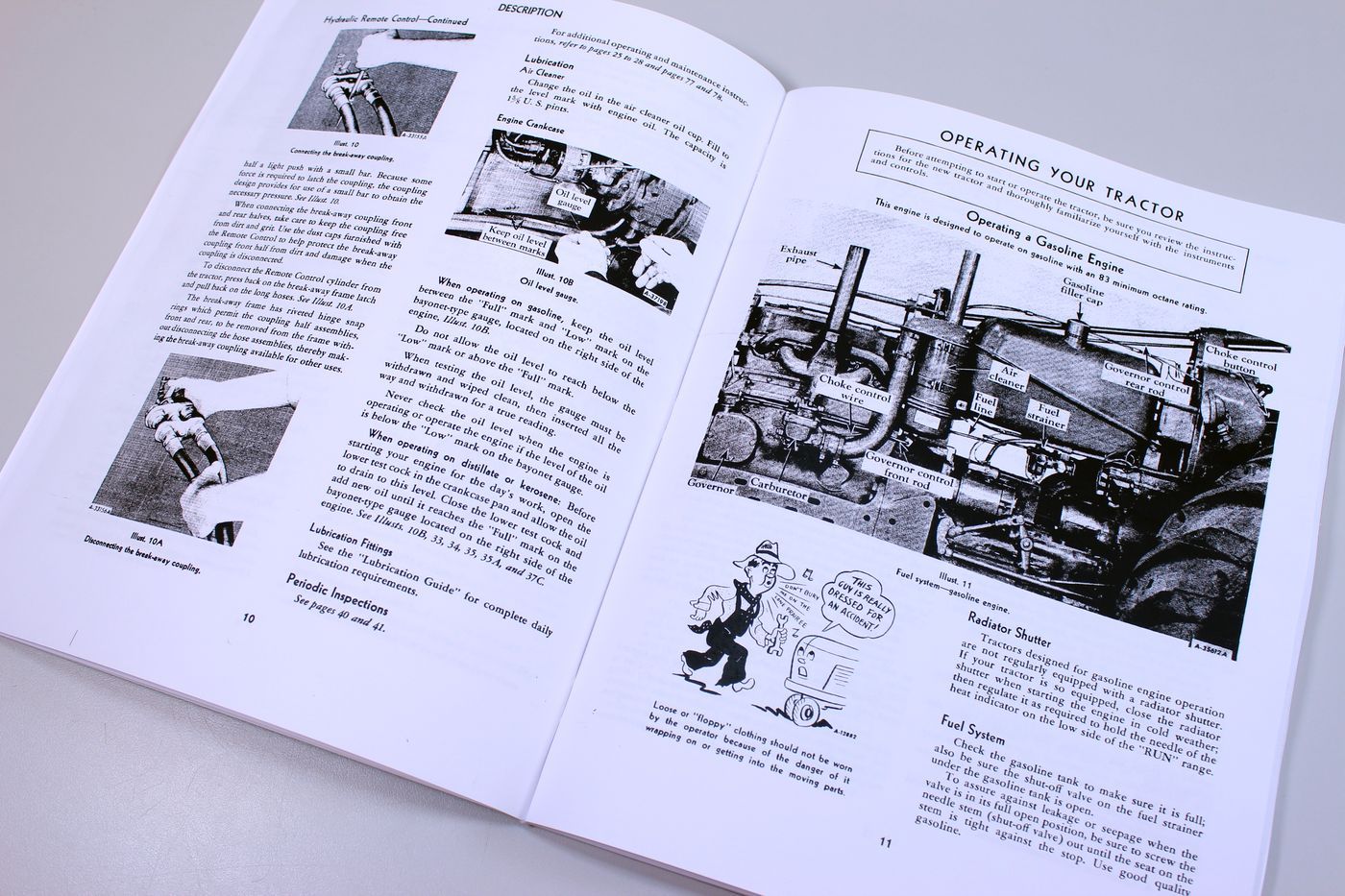 International Farmall 350 Gas Tractor Owners Operators Printed Manual Ihc Ih