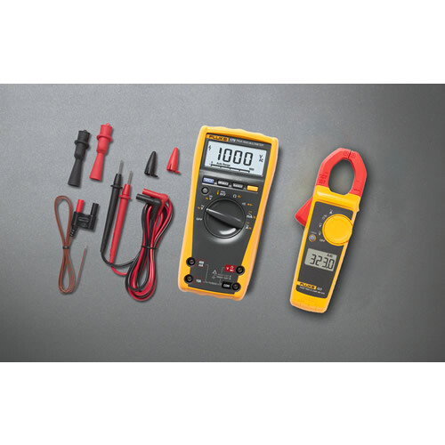 Fluke 179-2/IMSK TRMS Multimeter (179) and Clamp Meter (323) Combo Kit