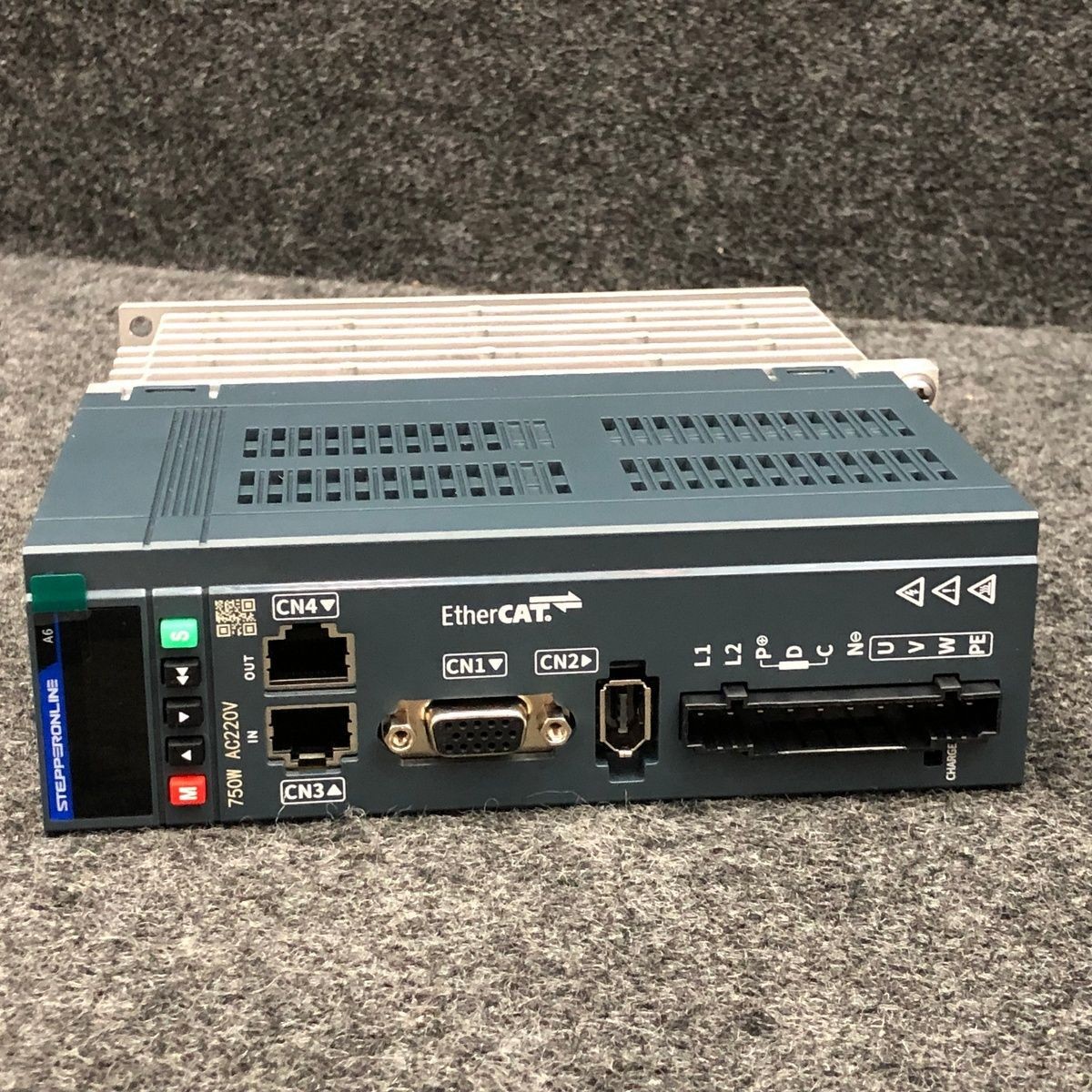 STEPPERONLINE A6-750EC Servo Drive 750W EtherCAT Bus 3PH AC0-240V Output