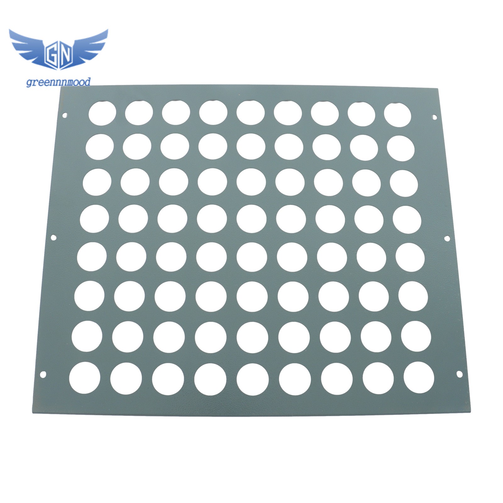 Value Collection Metal Collet Rack Holder for 5C Collets 72 Collet Capacity