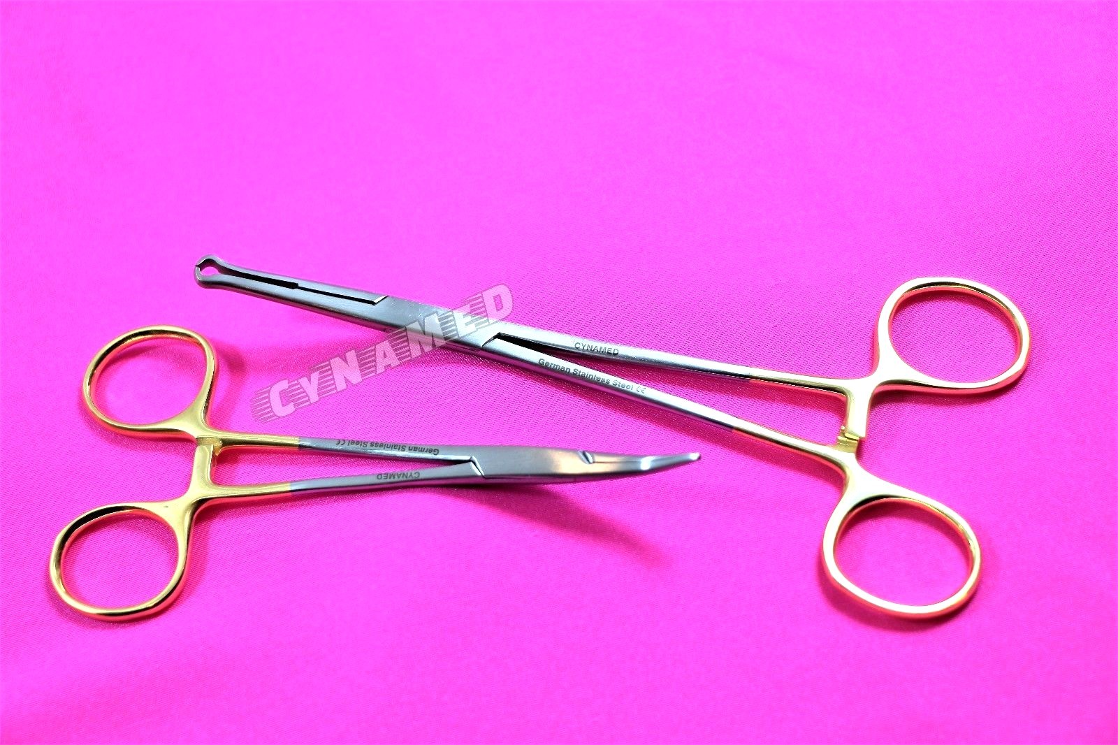 2 Ea German Stainless No Scalpel Vasectomy Set Urology Surgery Kit Instruments