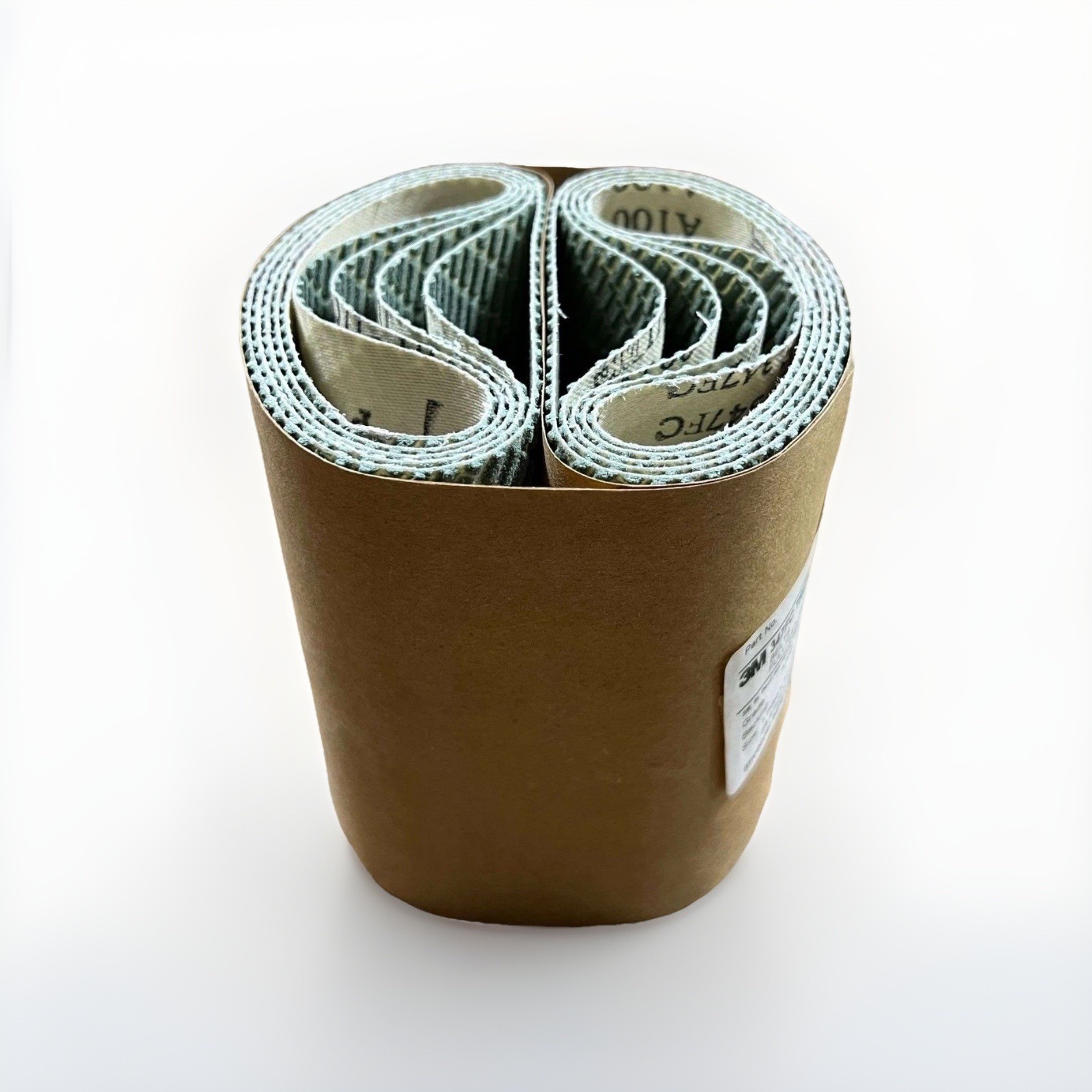 3M 347FC Trizact CF Sanding Belts A100 Fullflex 1in x 11in 25.4mm x 279mm (50PK)