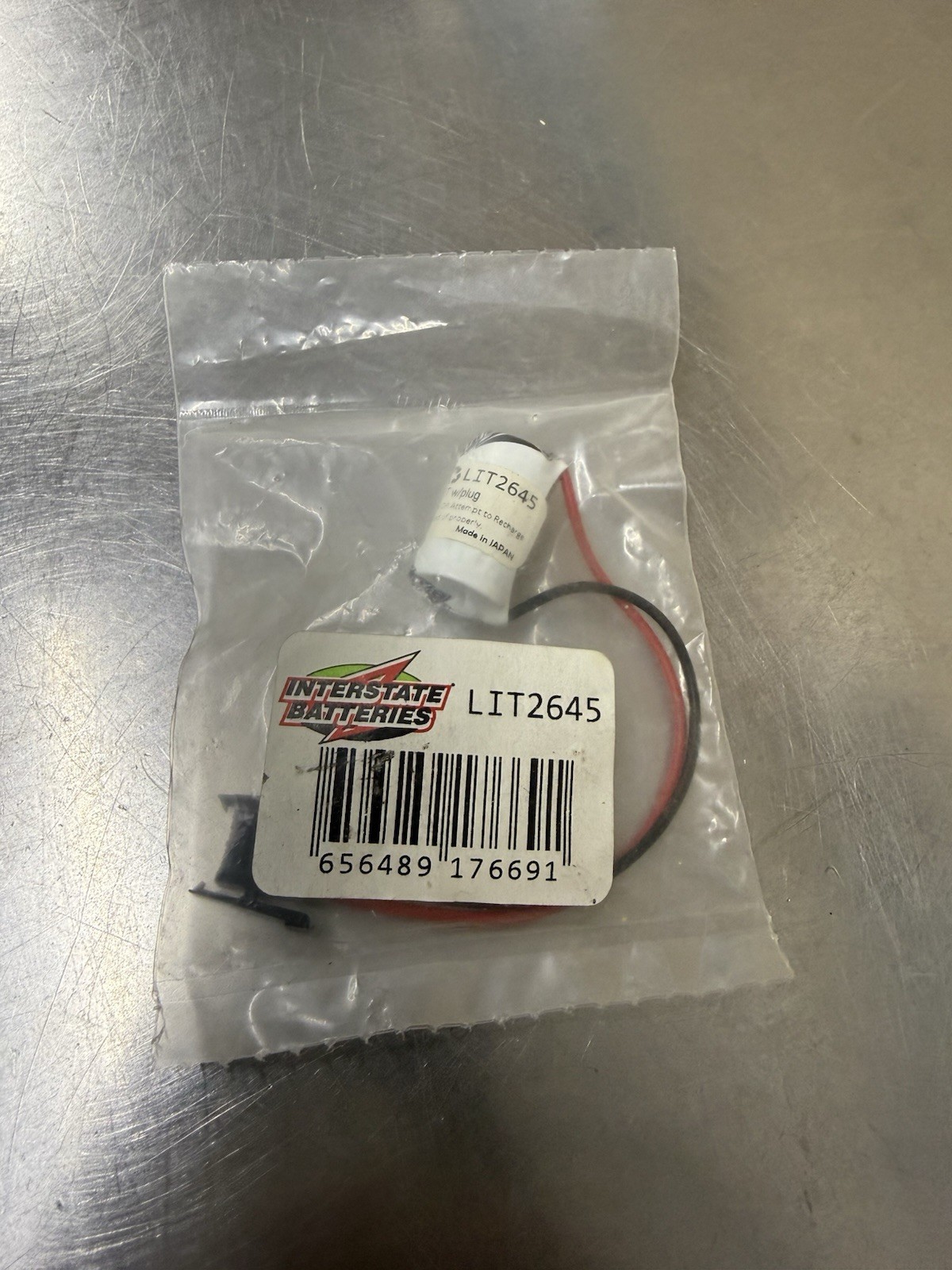 Interstate Batteries LIT2645 3V 850mAH New