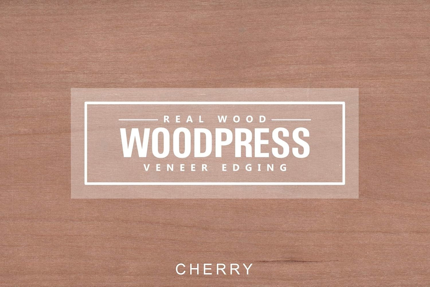 Versatile Cherry Wood Veneer Sheets – 6 Pack, Ideal for DIY and School Projects
