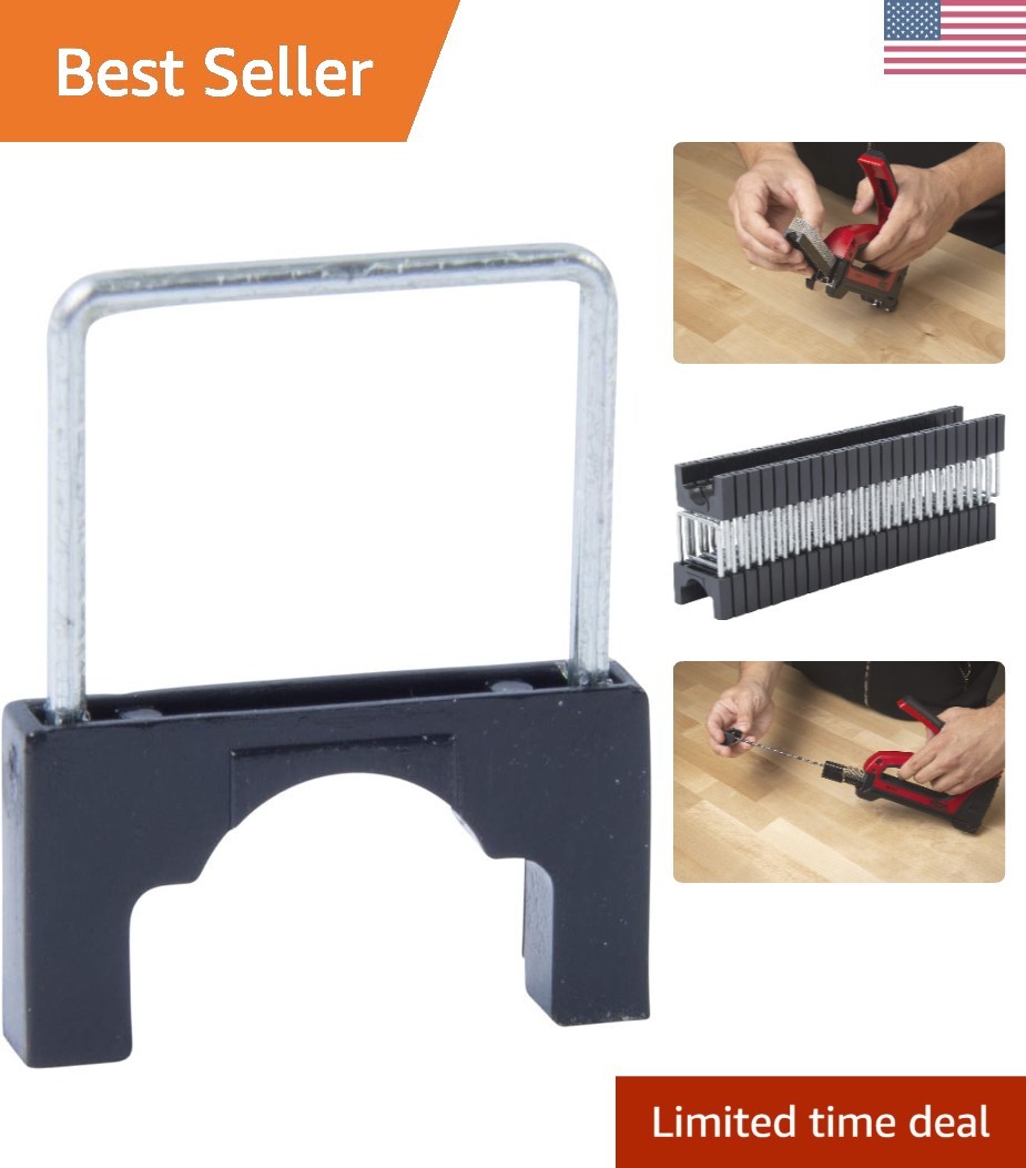 Versatile ½ Inch Cable Staples, 200 Pack by CableBoss – Barbed for Strong Hold