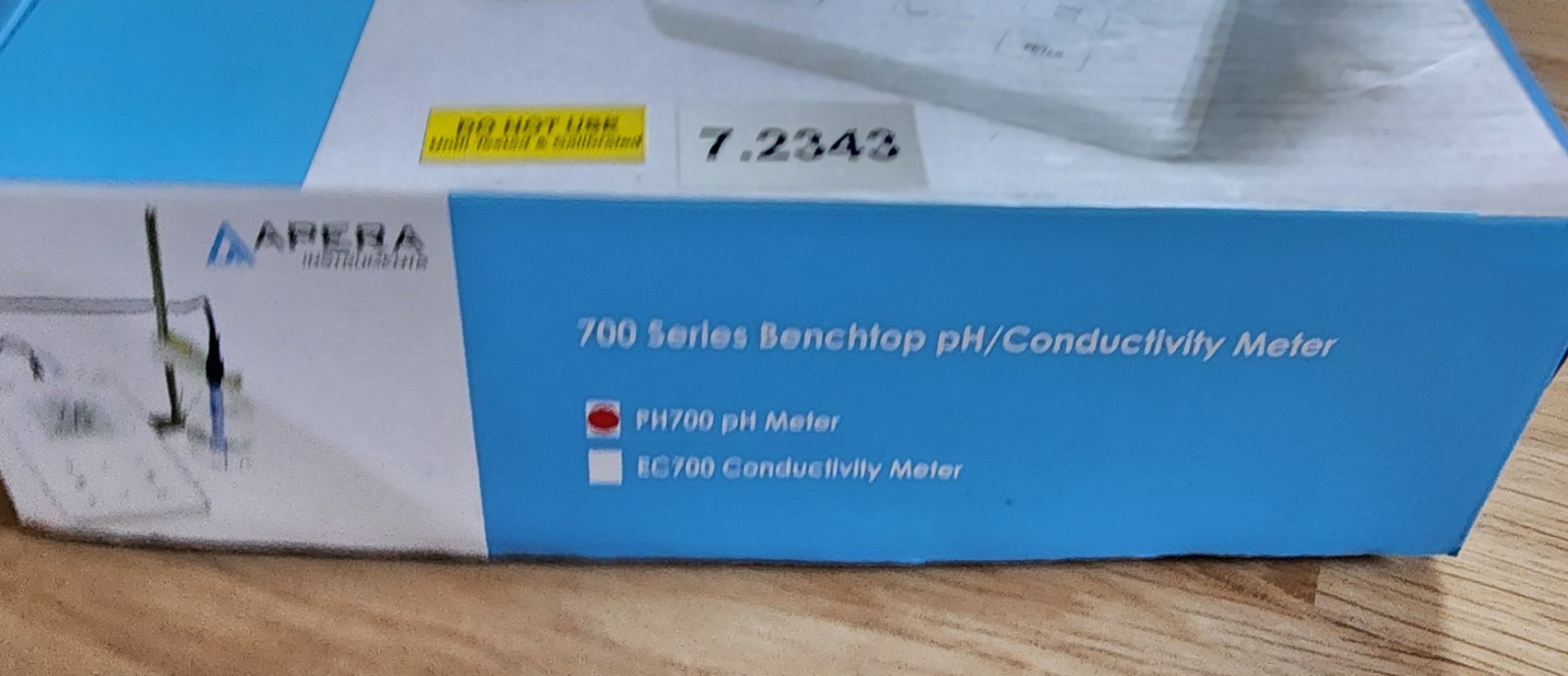 Apera PH700 Benchtop Lab PH Meter 0.01 Accuracy 3-in-1 pH/Temperature Electrode