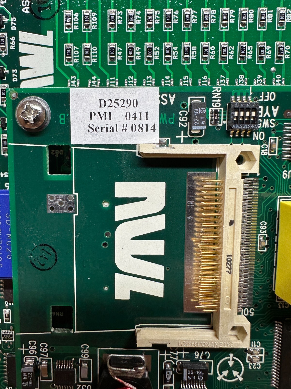 NEW NWL G20845-01 / D25166-01 / D4310029632 / D25290 MODULE CONTROL ID: M32032