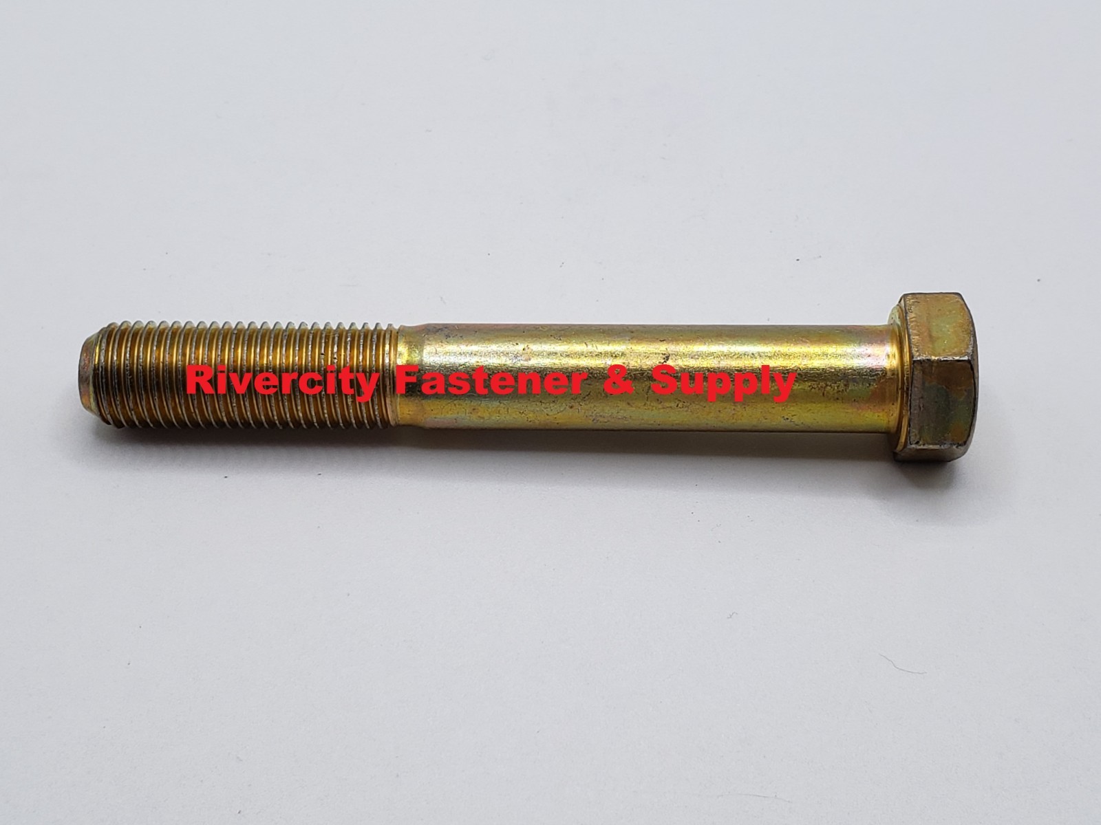 7/16-20×3-1/4 Hex Head Cap Screws 7/16-20 x 3.25 Bolts 7/16×20 x 3-1/4 Grade 8
