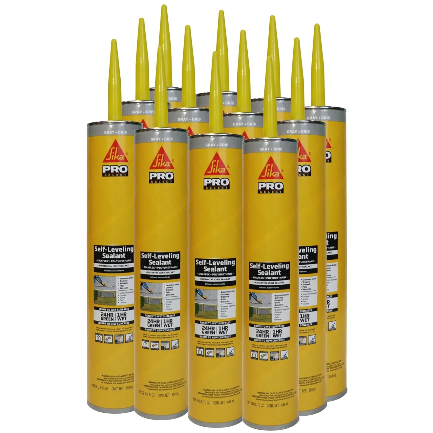 Accelerated Curing Concrete Sealant – 29 fl. oz, 12 Pack