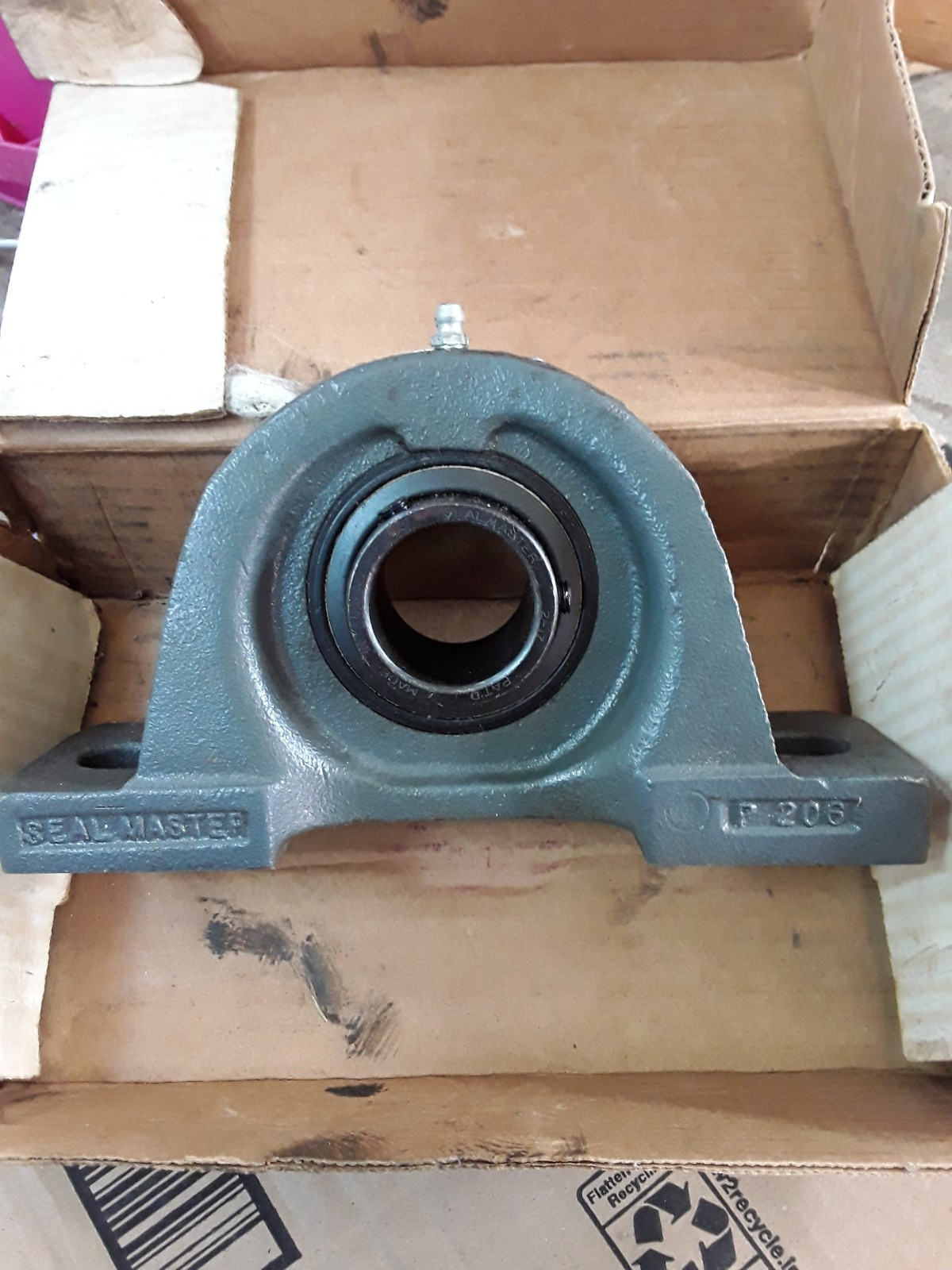 SealMaster NP-23 Pillow Block Bearing 1-7/16″ 7006085 GOLD LINE USA