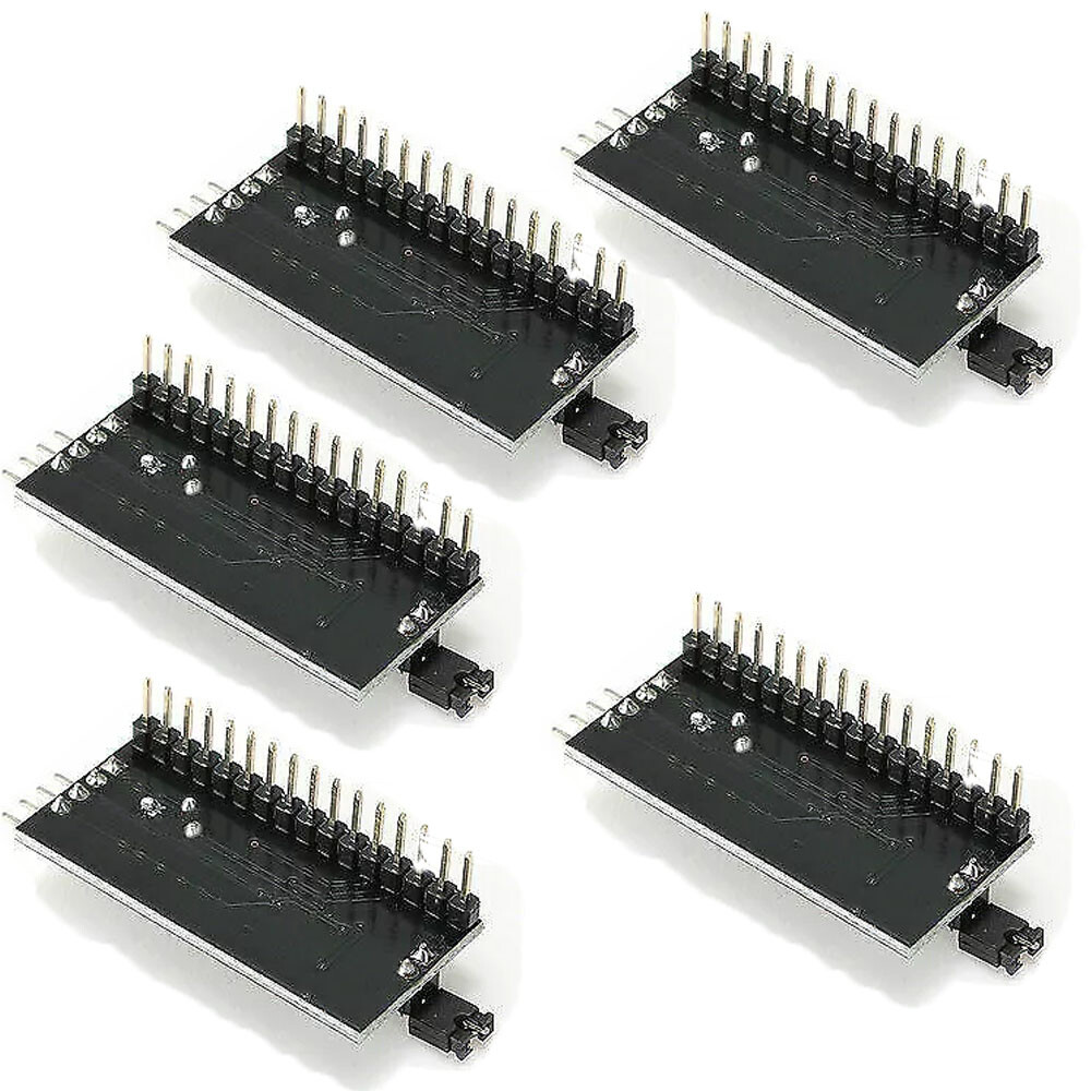 5pc IIC I2C Serial Interface Module LCD Display 1602 2004 For Arduino PCF8574T