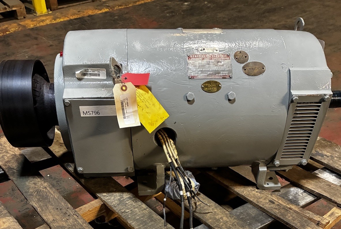 GE,CD328ATY,KINAMATIC 40HP DC MOTOR 1750RPM 500VDC