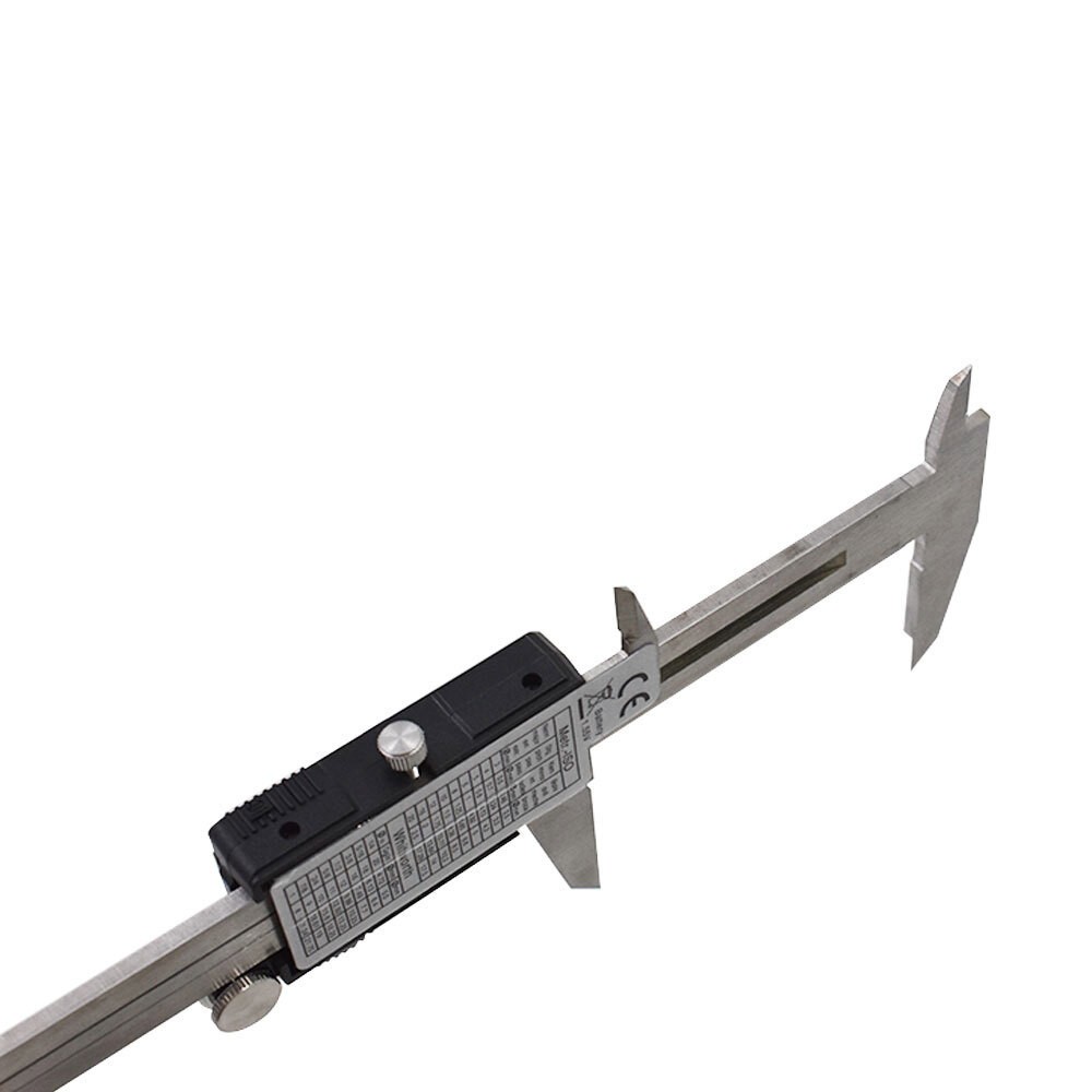 0-150 mm Vernier Caliper Tester LCD Electronic Digital Caliper Stainless Steel