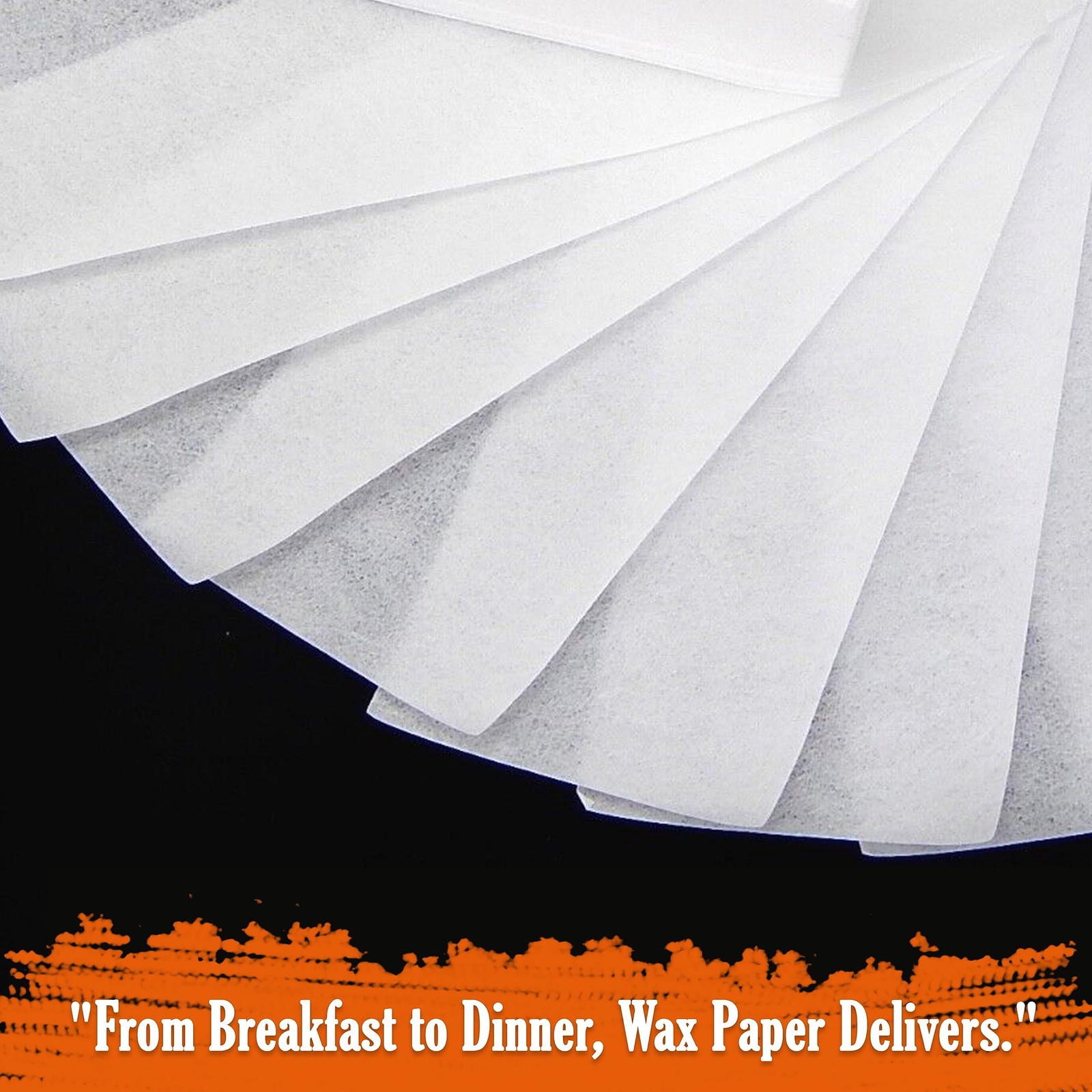 500 PCS Deli Wax Paper 10×10.75 Inch Plain Deli Food Wrap Sheets