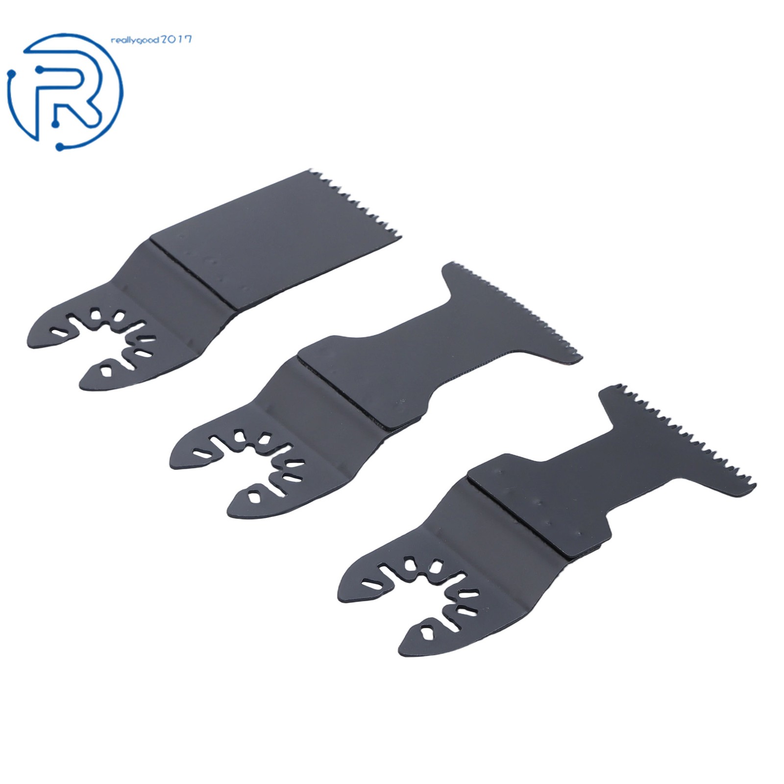 25Pcs Oscillating Tool Multi Tool Bi-metal Saw Blades Fit For Wood with Nails