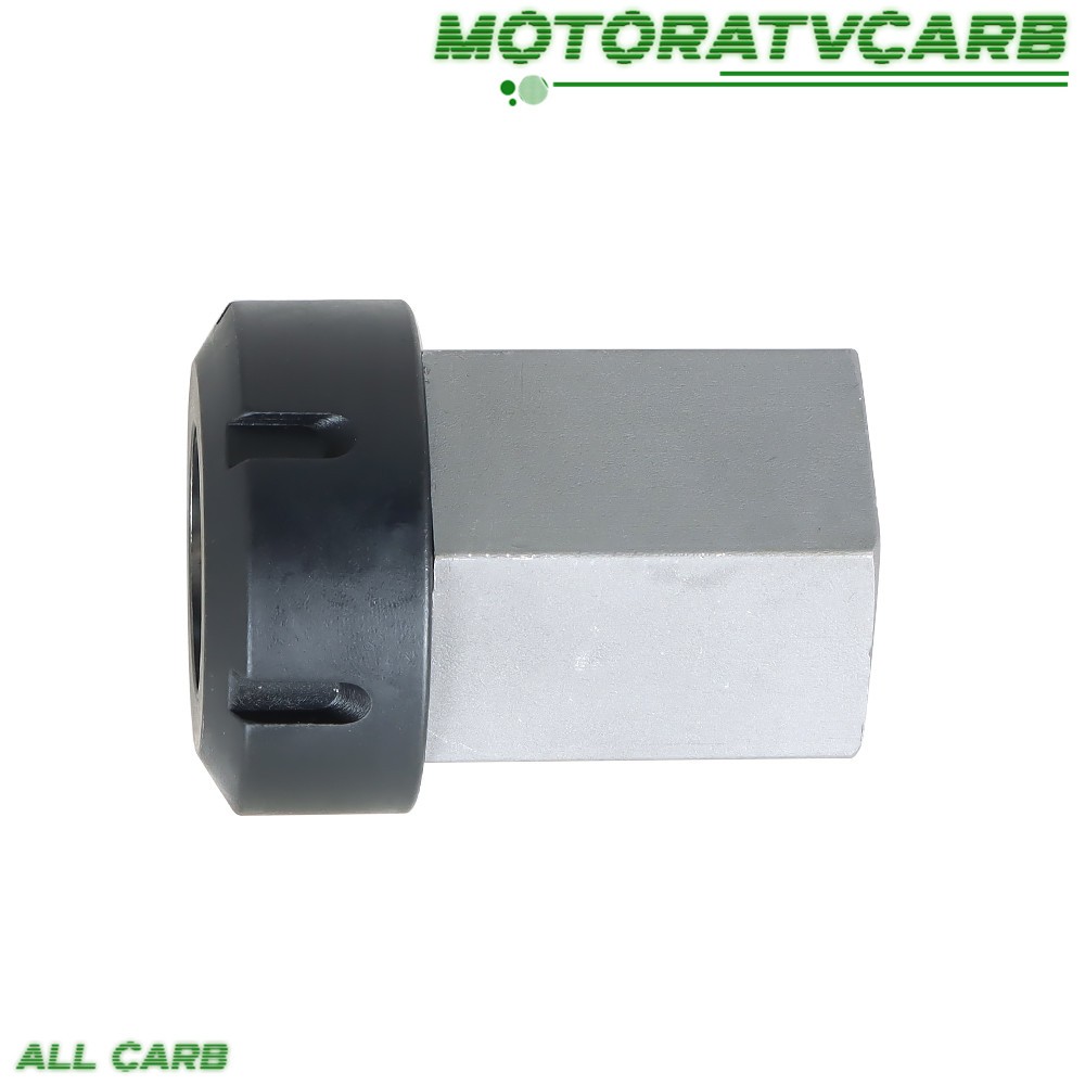 ALL-CARB ER-40 Hex Collet Block Chuck Holder for CNC Lathe Engraving Machine