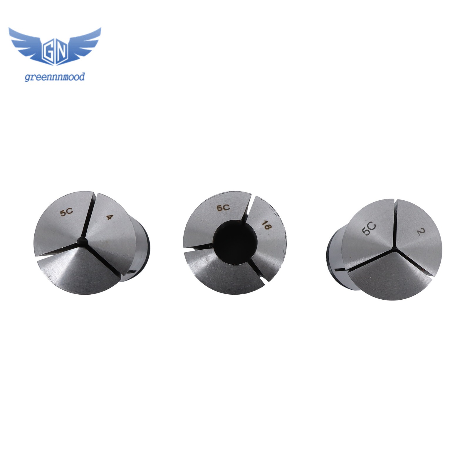 28 Pcs Precision Metric 5-C Collet Set with Rack 1mm TO 28mm 5C