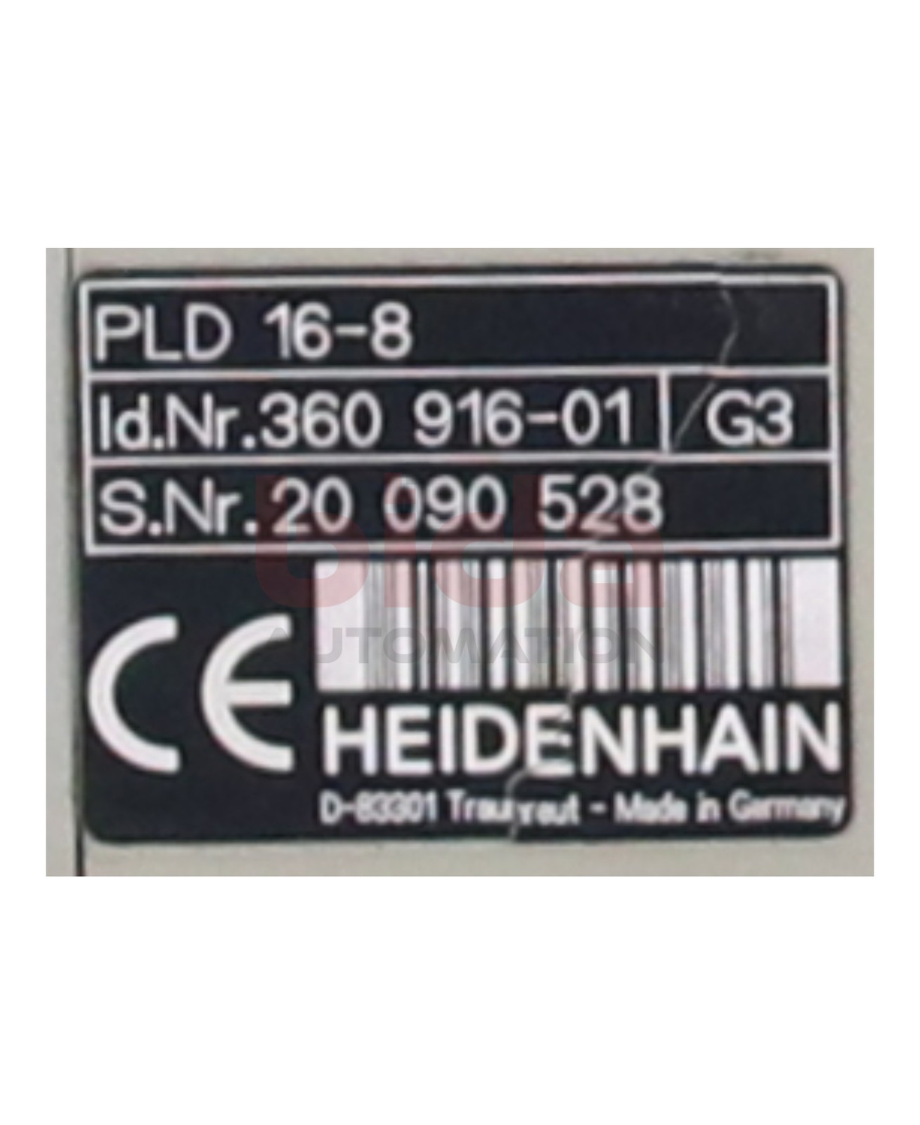 Heidenhain PLD 16-8 (360 916-01) I/O Module