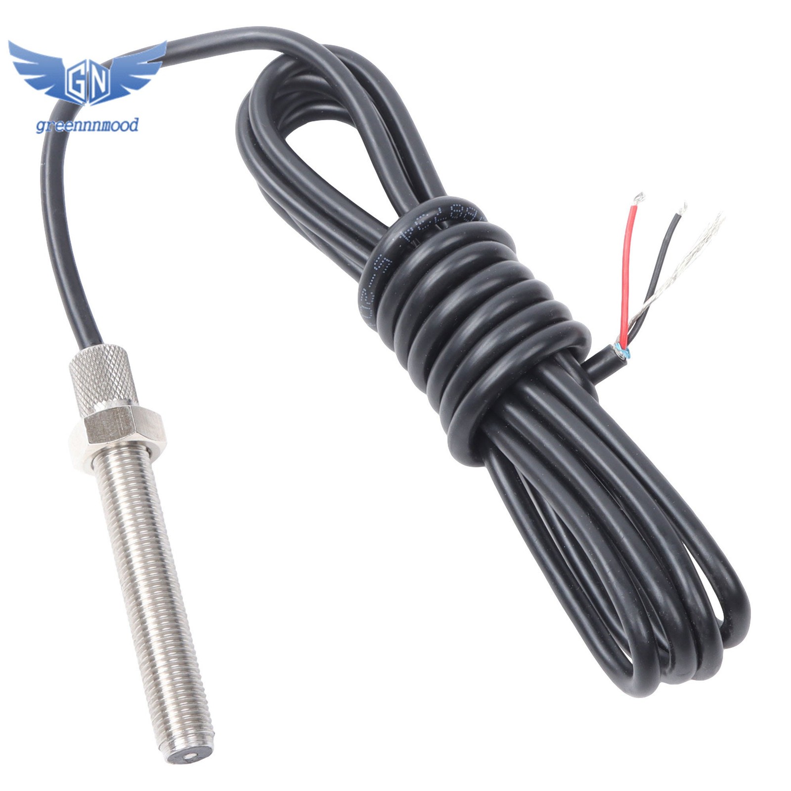 Speed Pickup Sensor Engine 3/8-24 UNF-2A  For MSP6729 Stainless Steel 50-5000Hz