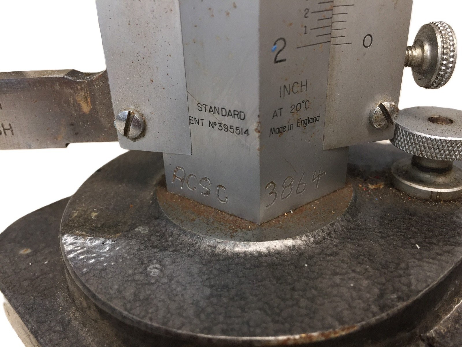 Brown and Sharpe 27″ Height Gauge 583 (395514) USED