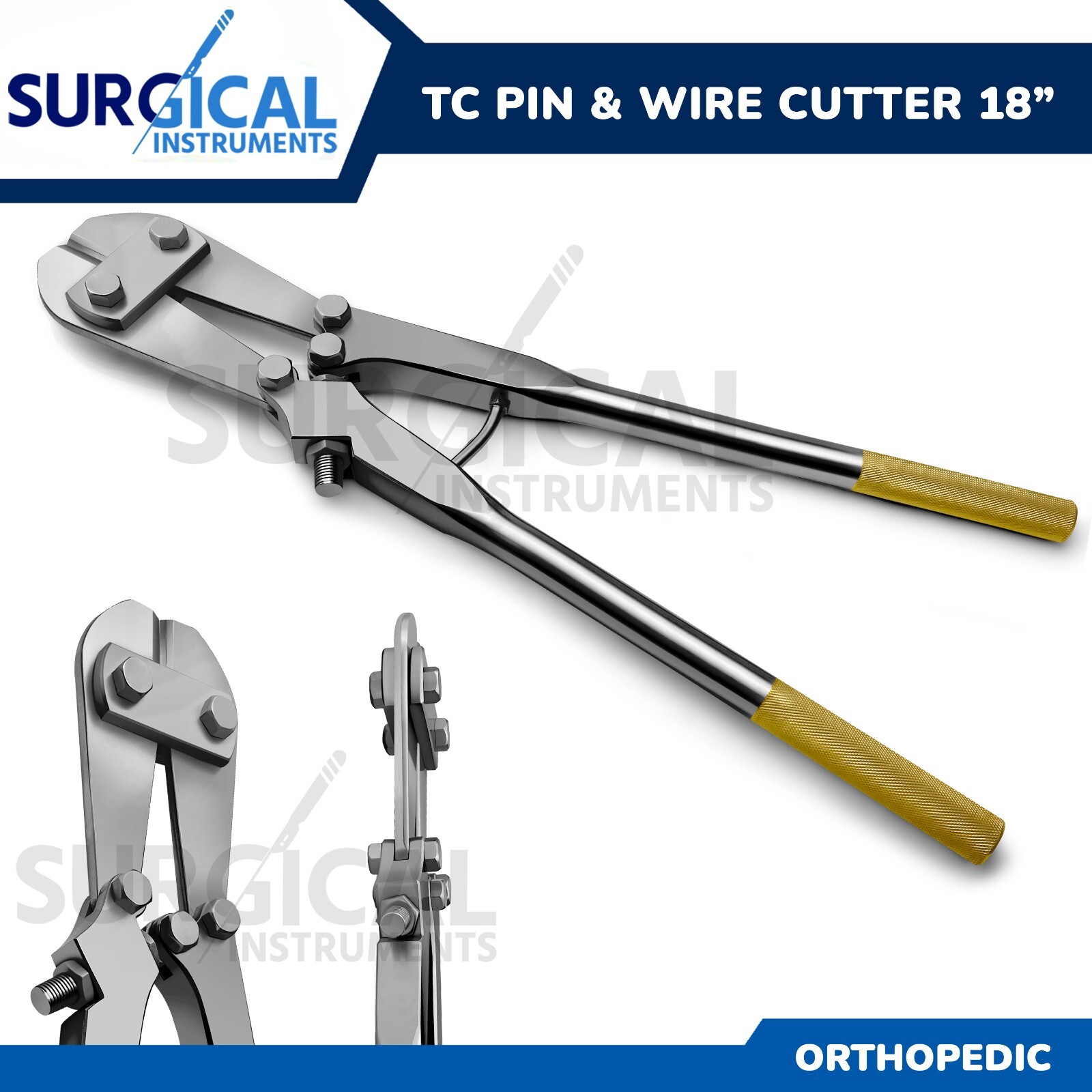 T/C Pin & Cutter 19 Inc Surgical Medical Orthopedic Veterinary German Grade