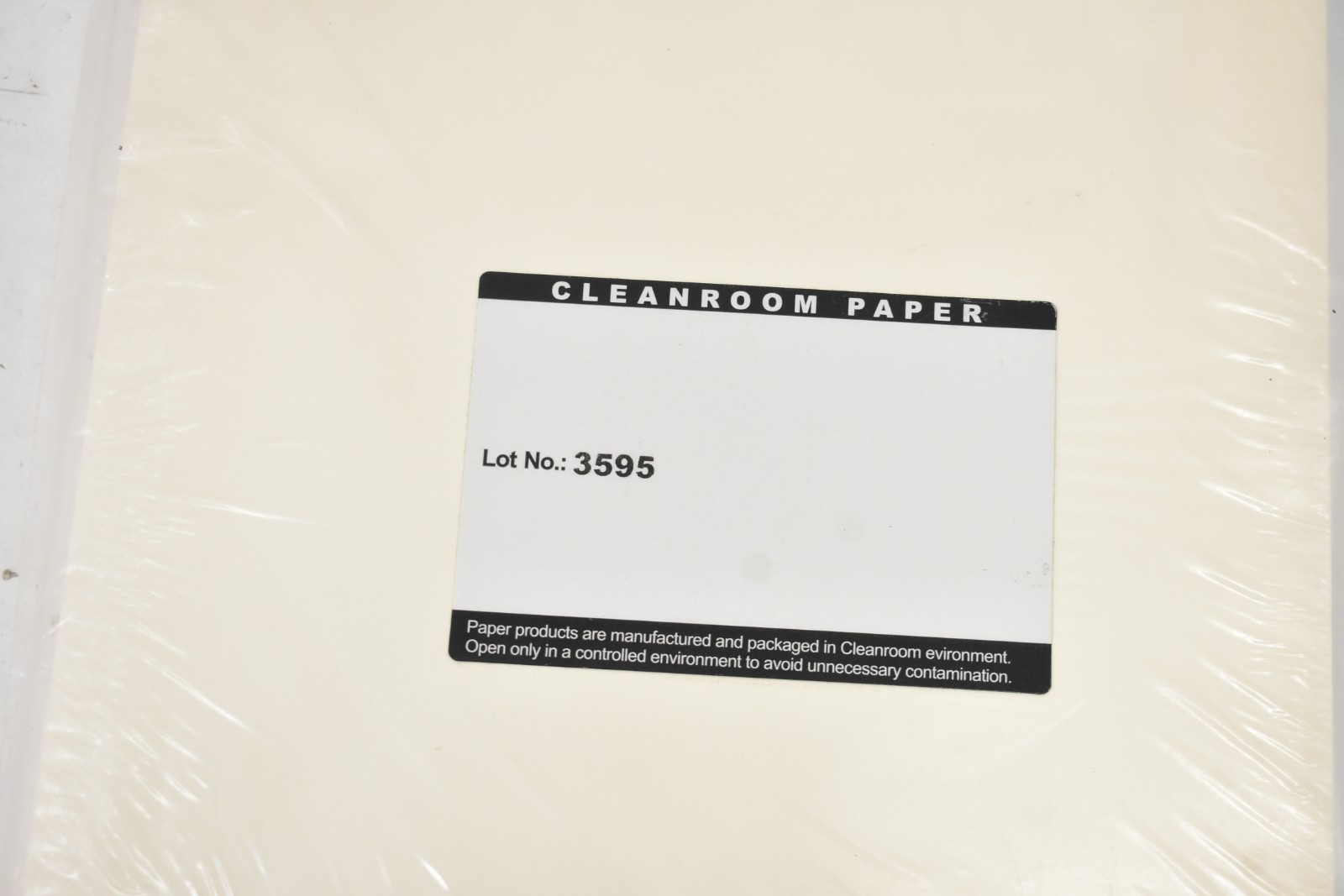 500 Sheets Cleanroom Paper 8-1/2″ x 11″ Tan/Beige Heavy Duty Bulk Pack