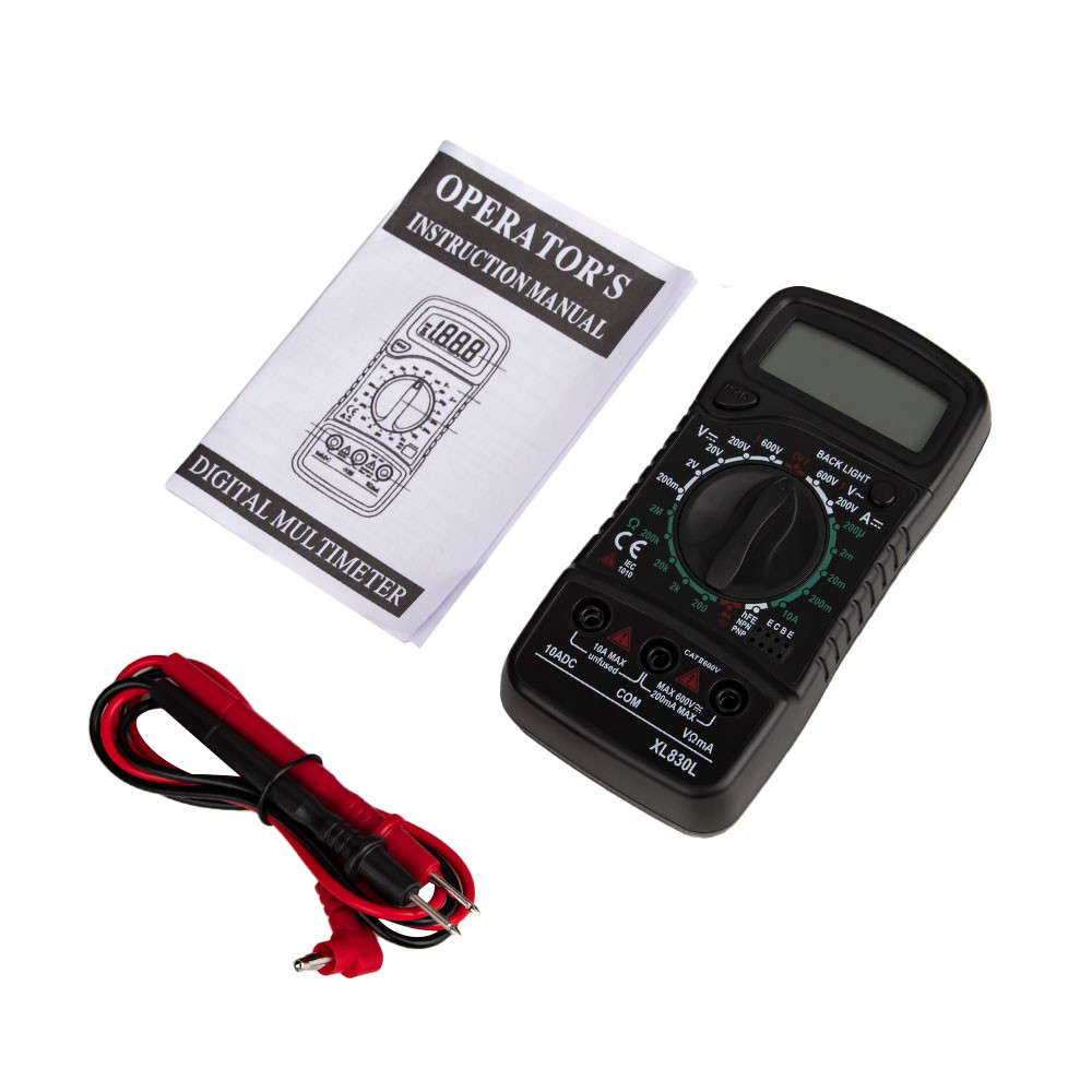 ANENG XL830L Digital Multimeter Volt AM Esr Meter Testers Automotive Electrical