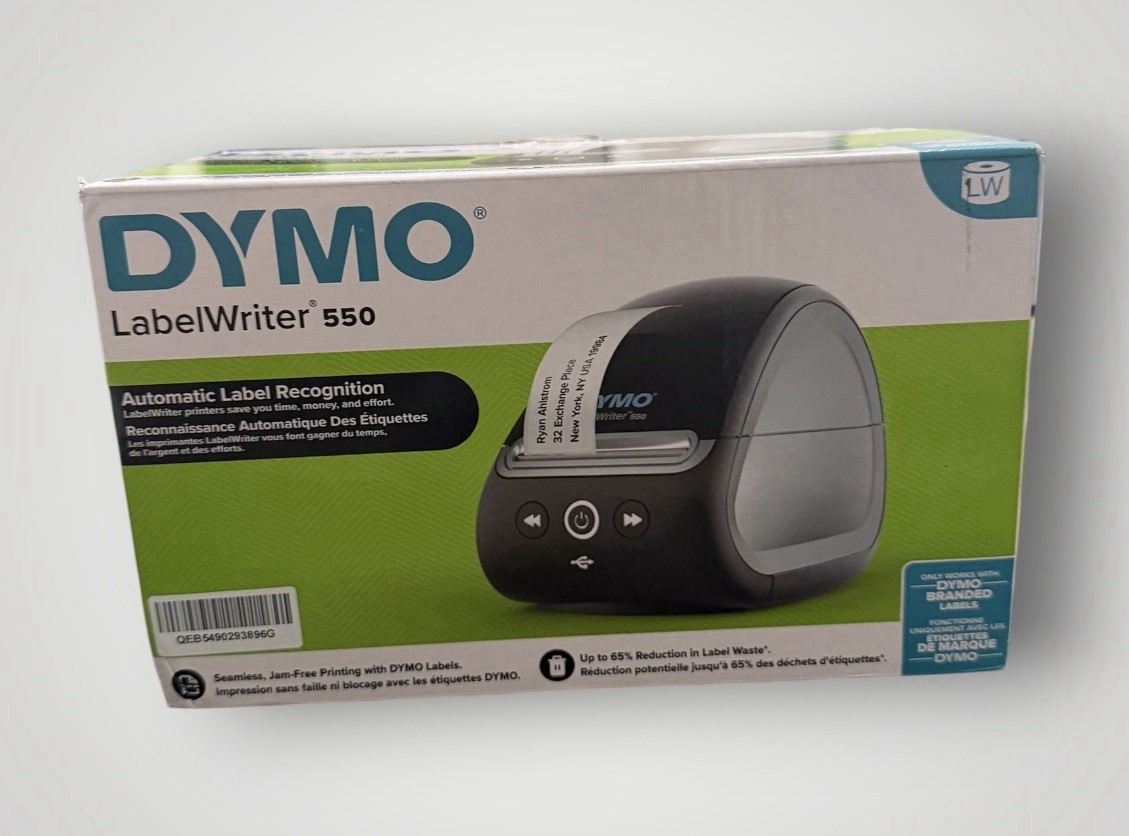 Dymo Label Printer | LabelWriter 550 Thermal Label Printer