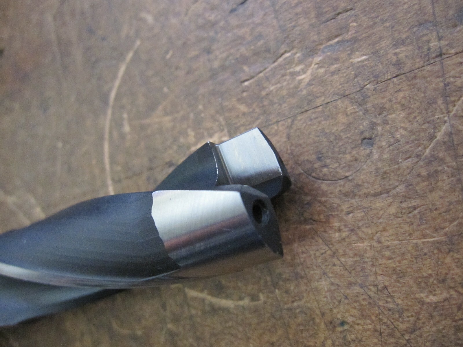 Kennametal Hertel 21.5mm indexable drill body KSEM215R3WN25M 25mm shank