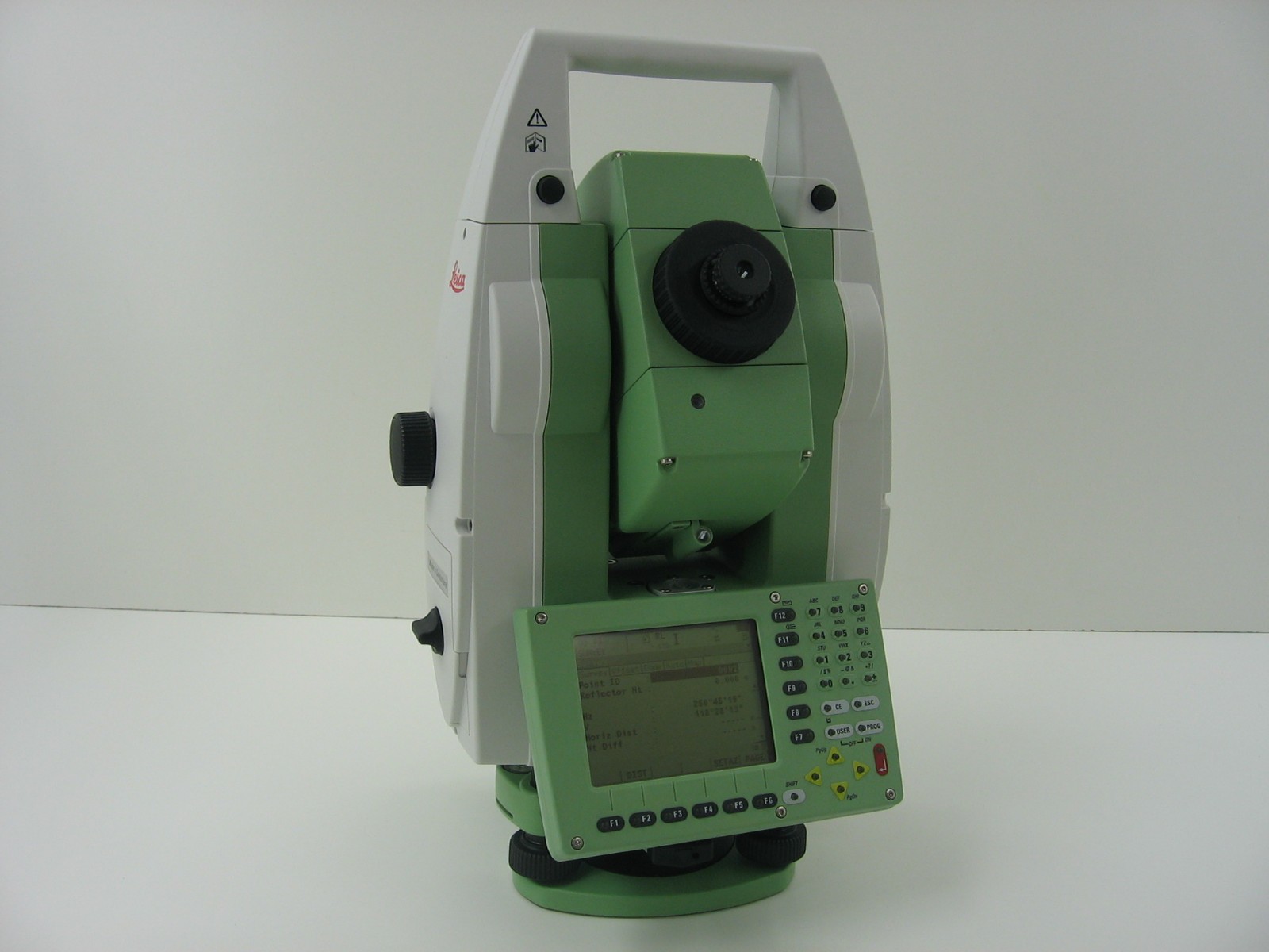 LEICA TCP1205+ RH1200 ROBOTIC TOTAL STATION FOR SURVEYING 1 MONTH FREE WARRANTY