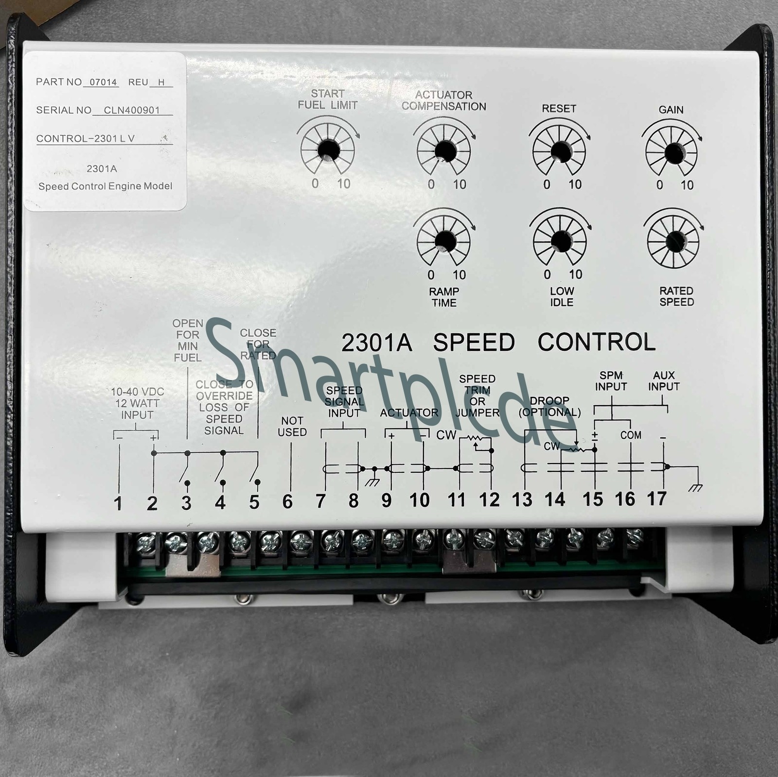 Brand New OEM Equal 9907-014 Speed Controller 2301A Replacement WOODWARD 9907014