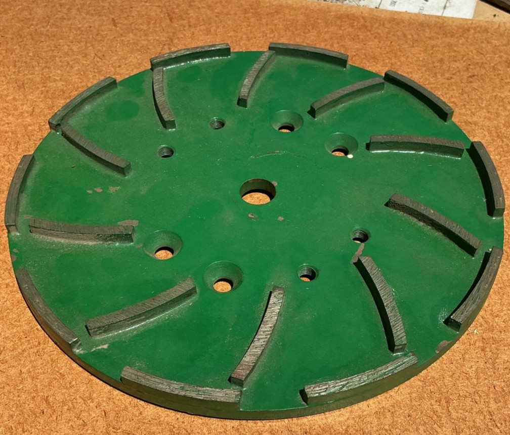 General Purpose Grinding Disc 10 inch edco wheel