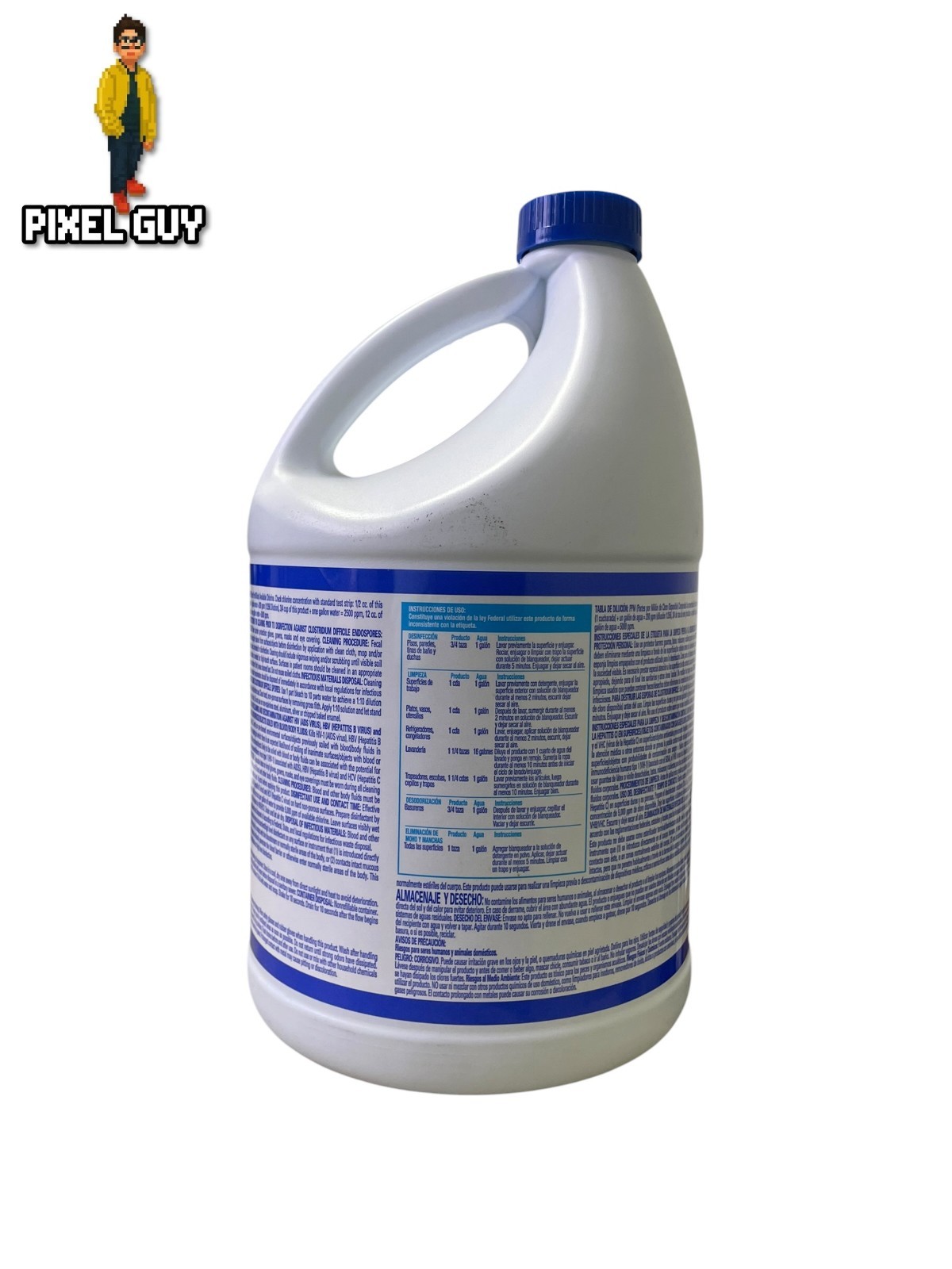 Lot Of 2 Pure Bright Germicidal Ultra Bleach 1 Gallon Each