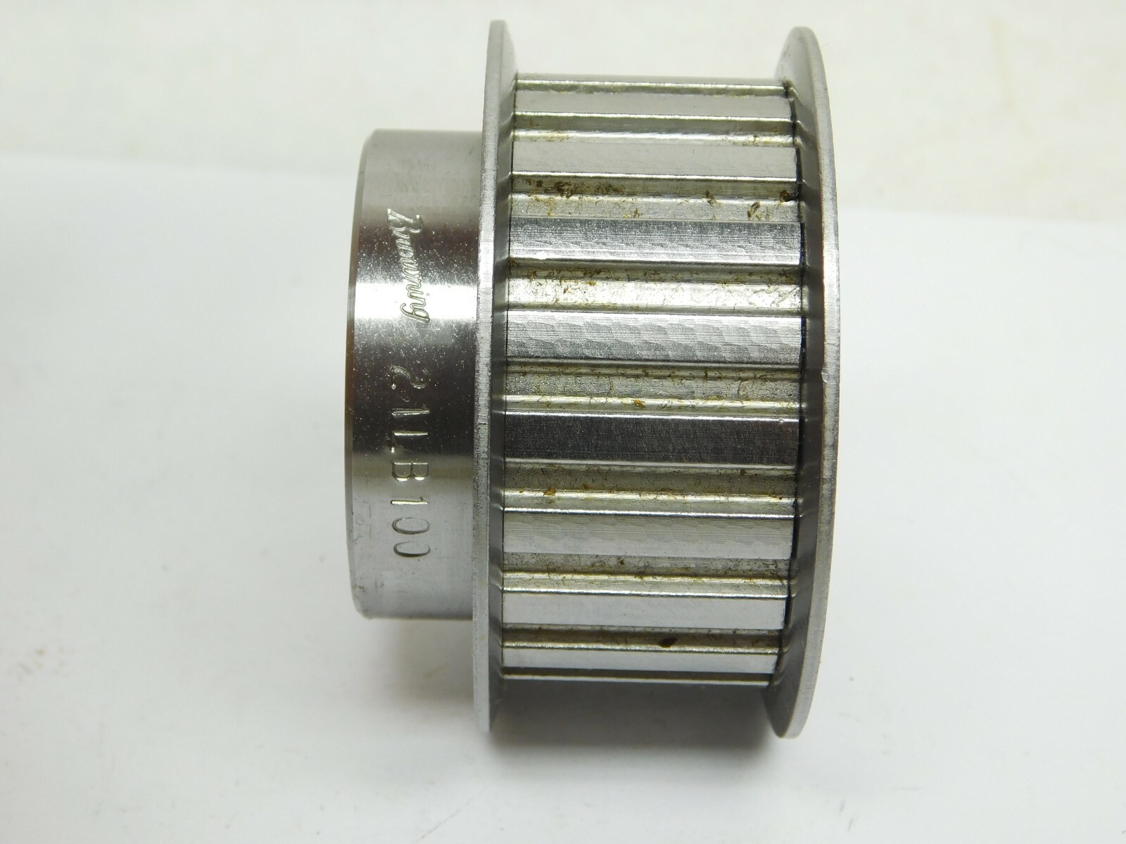NEW! Browning 21LB100 Timing Pulley Steel Sprocket 5/8″ Bore x 1-1/16″ Wide LV