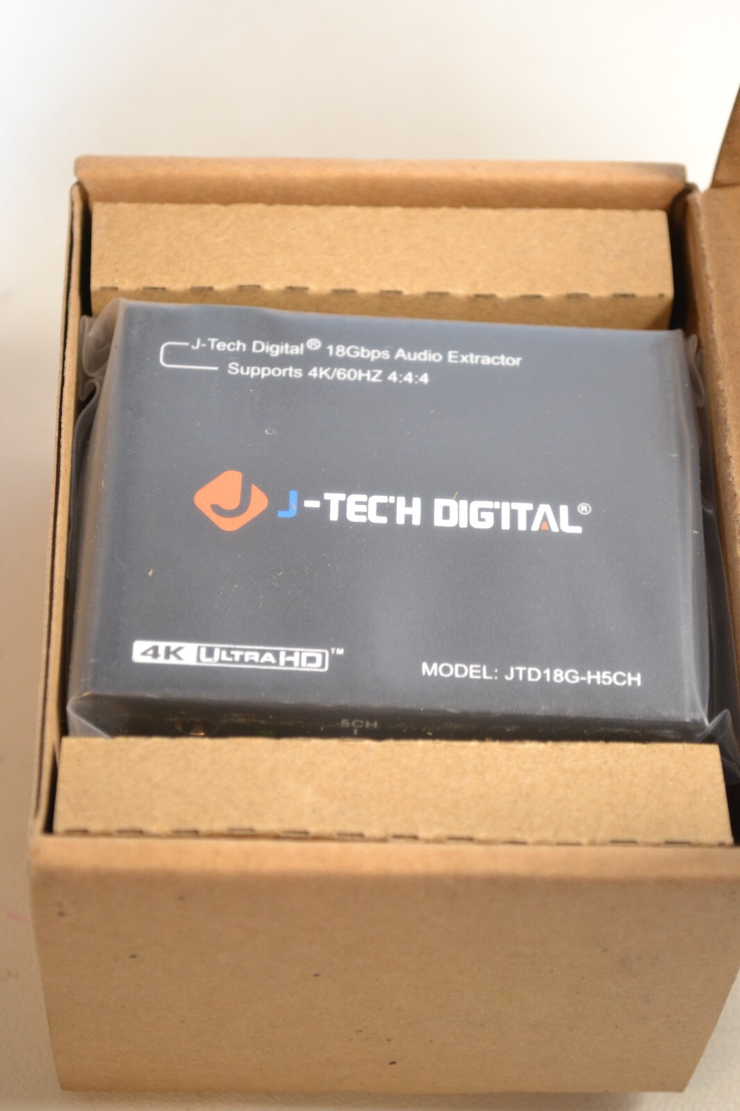 J-Tech Digital 4K 60HZ HDMI Audio Extractor Converter