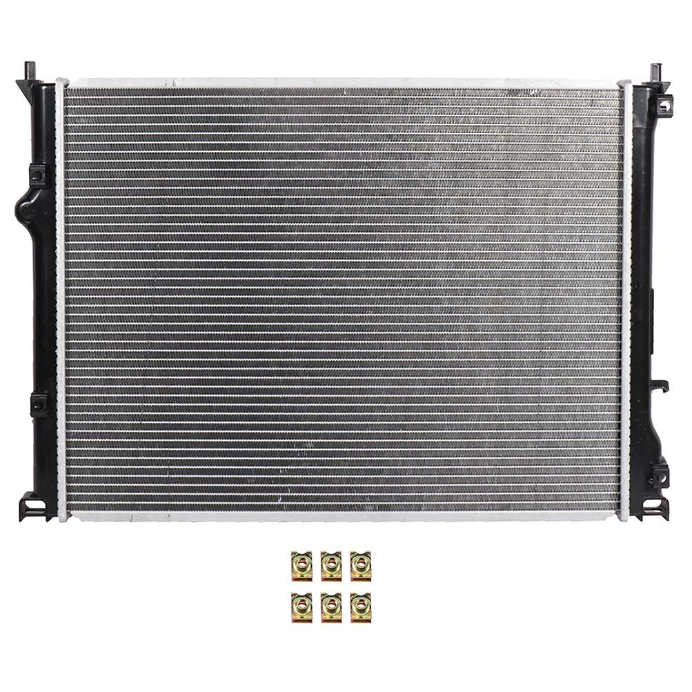 Plastic Aluminum Core Radiator for 05-08 Chrysler 300 Dodge Charger Magnum 2767