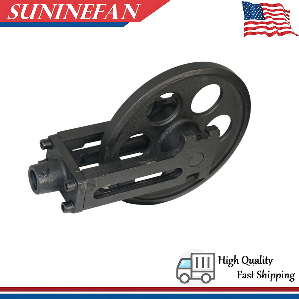 New Front Idler Assembly for Mini Excavator ISDZJL-H12 2025 Steel