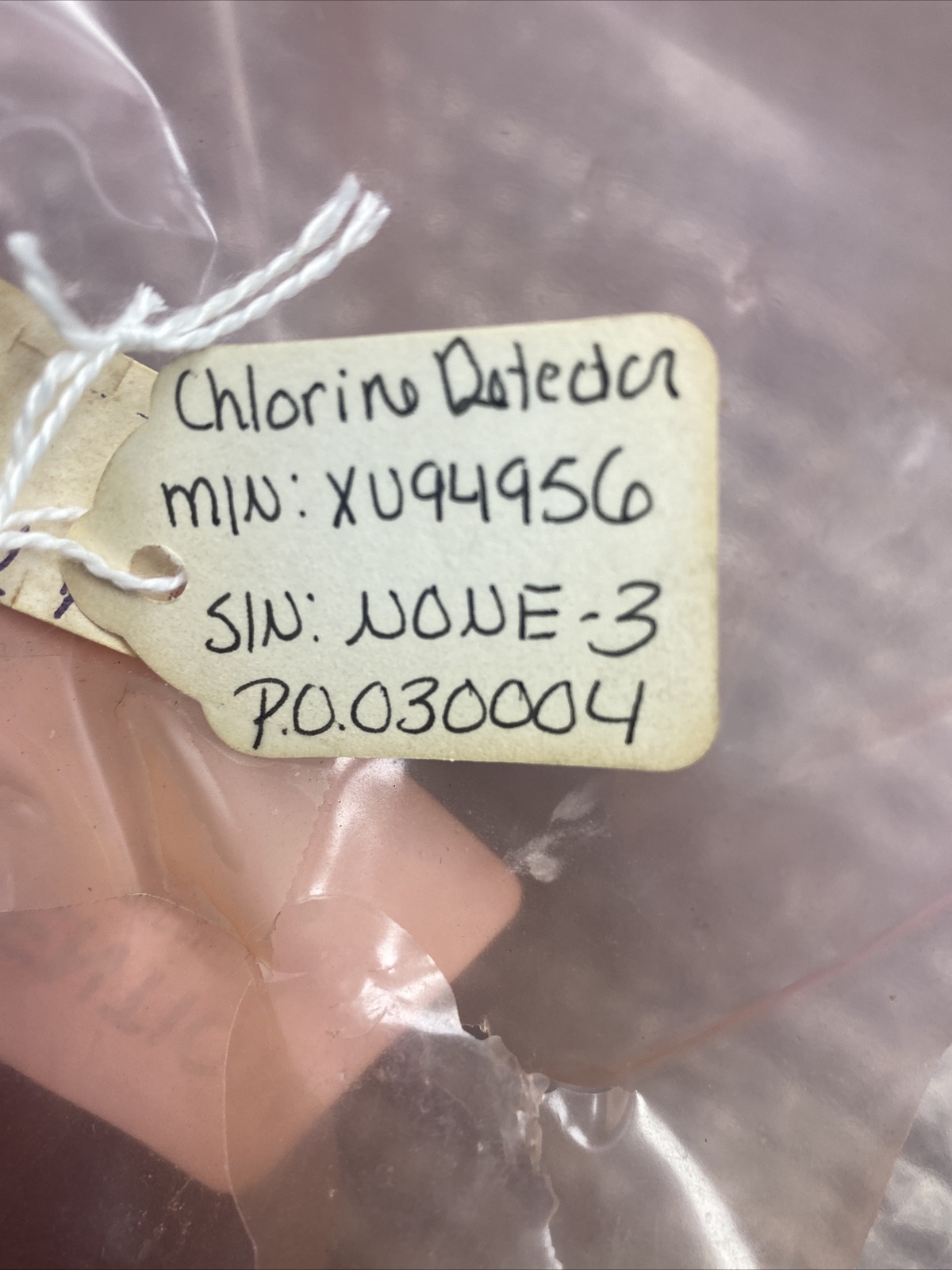 Wallace & Tiernan XU94956 Chlorine Detector Circuit Board