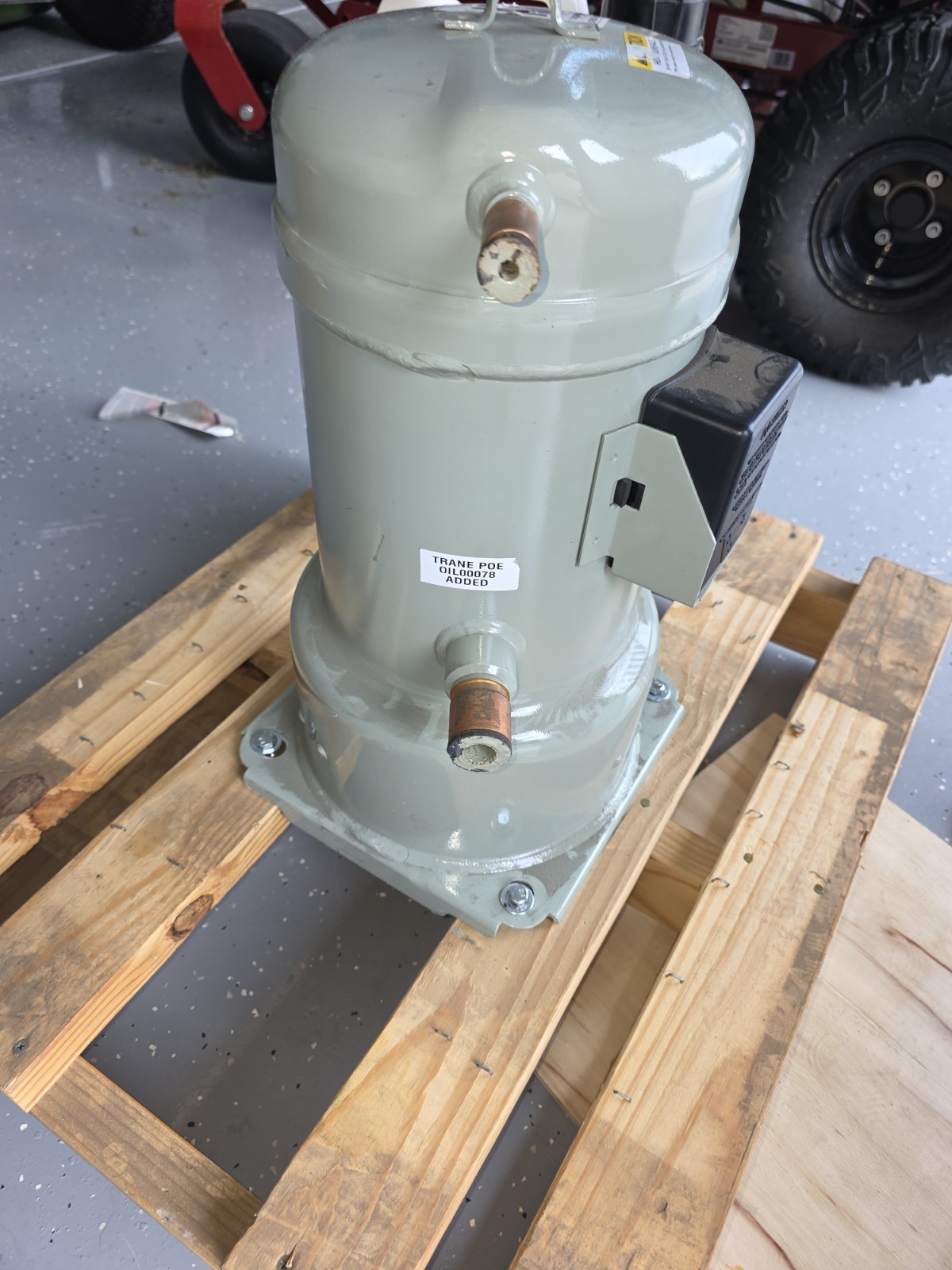 Trane CSHC075X0B0M Scroll Compressor R-22 7.5 Ton 3PH 460V COM08334