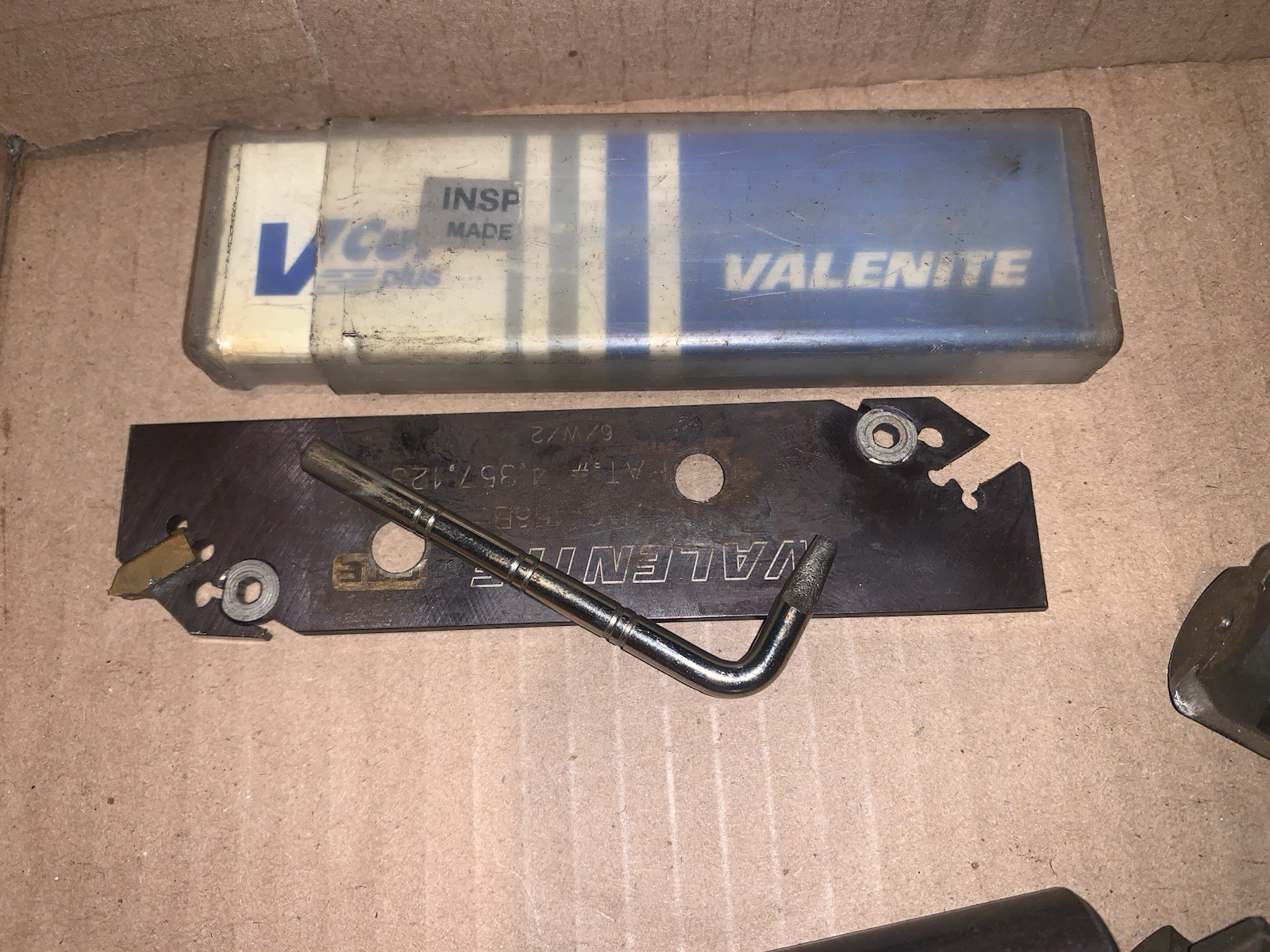 Bulk Lot Of Valenite USA Carbide Tool Holders Lot You Get All Machinist