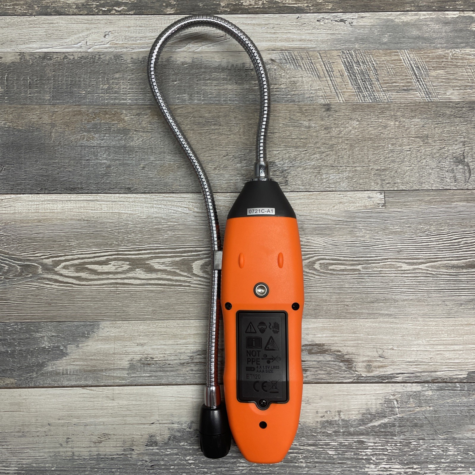 Klein Tools ET120 Combustible Gas Leak Detector Excellent Condition