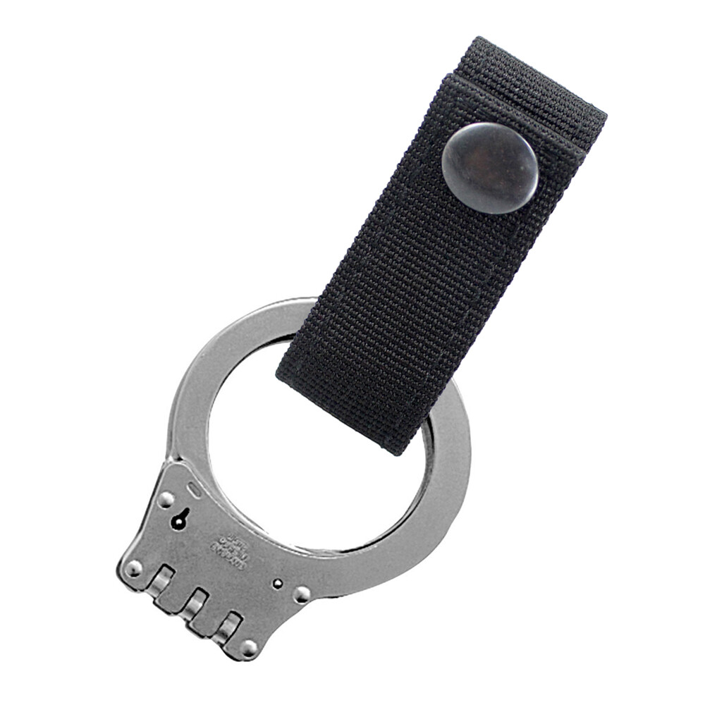 2.25″ Duty Belt Nylon Handcuff Strap Security Quick Hook Handcuffs Holder Strap