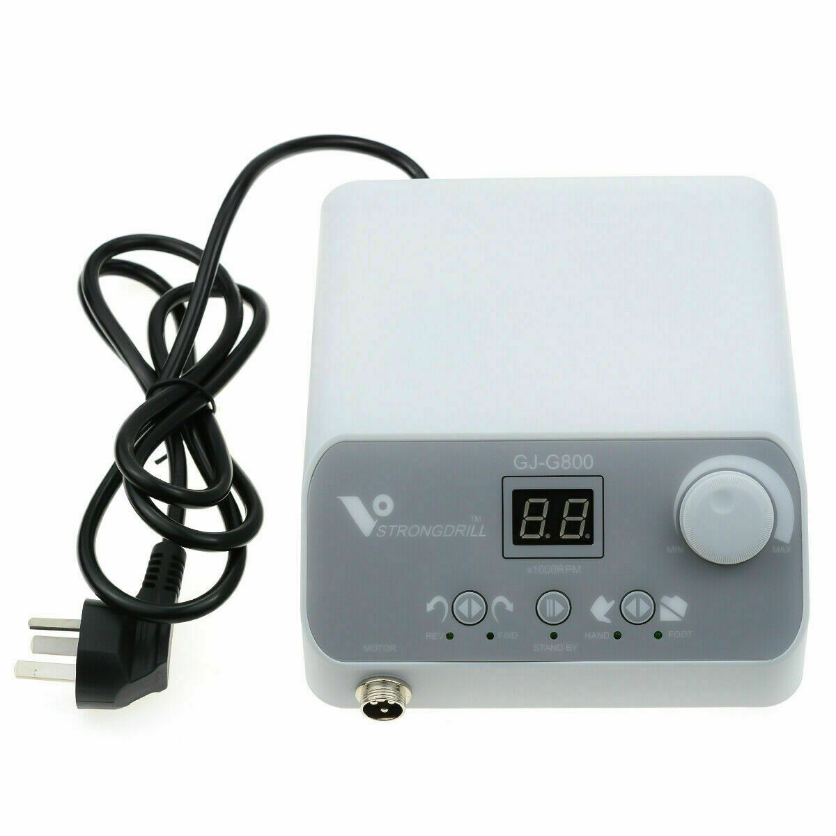 Dental Lab Brushless Micromotor Polisher Micro Motor with 50000RPM Handpiece US